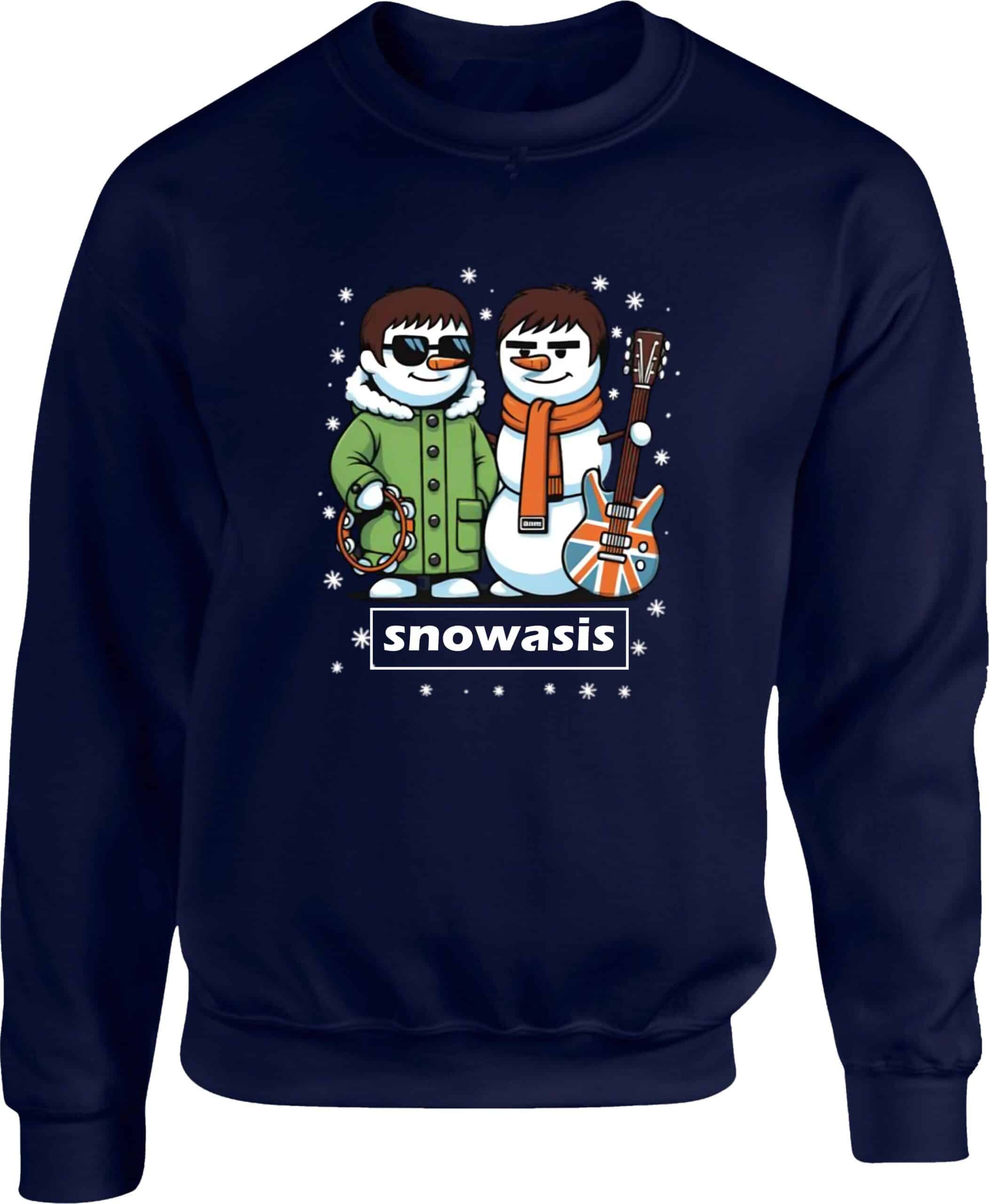 Snowasis Christmas Jumper - Image 4