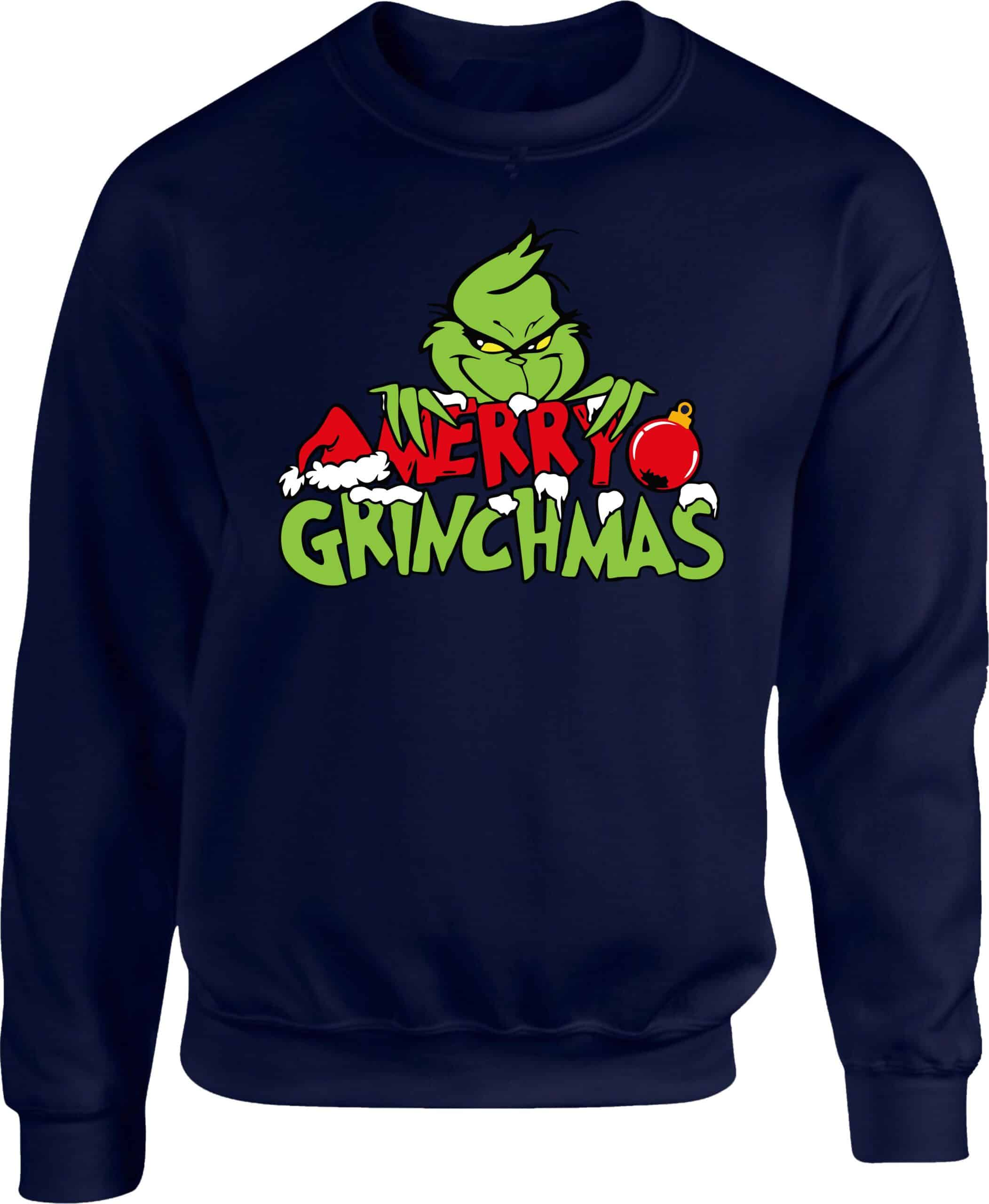 Merry Grinchmas Christmas Sweatshirt - Image 5