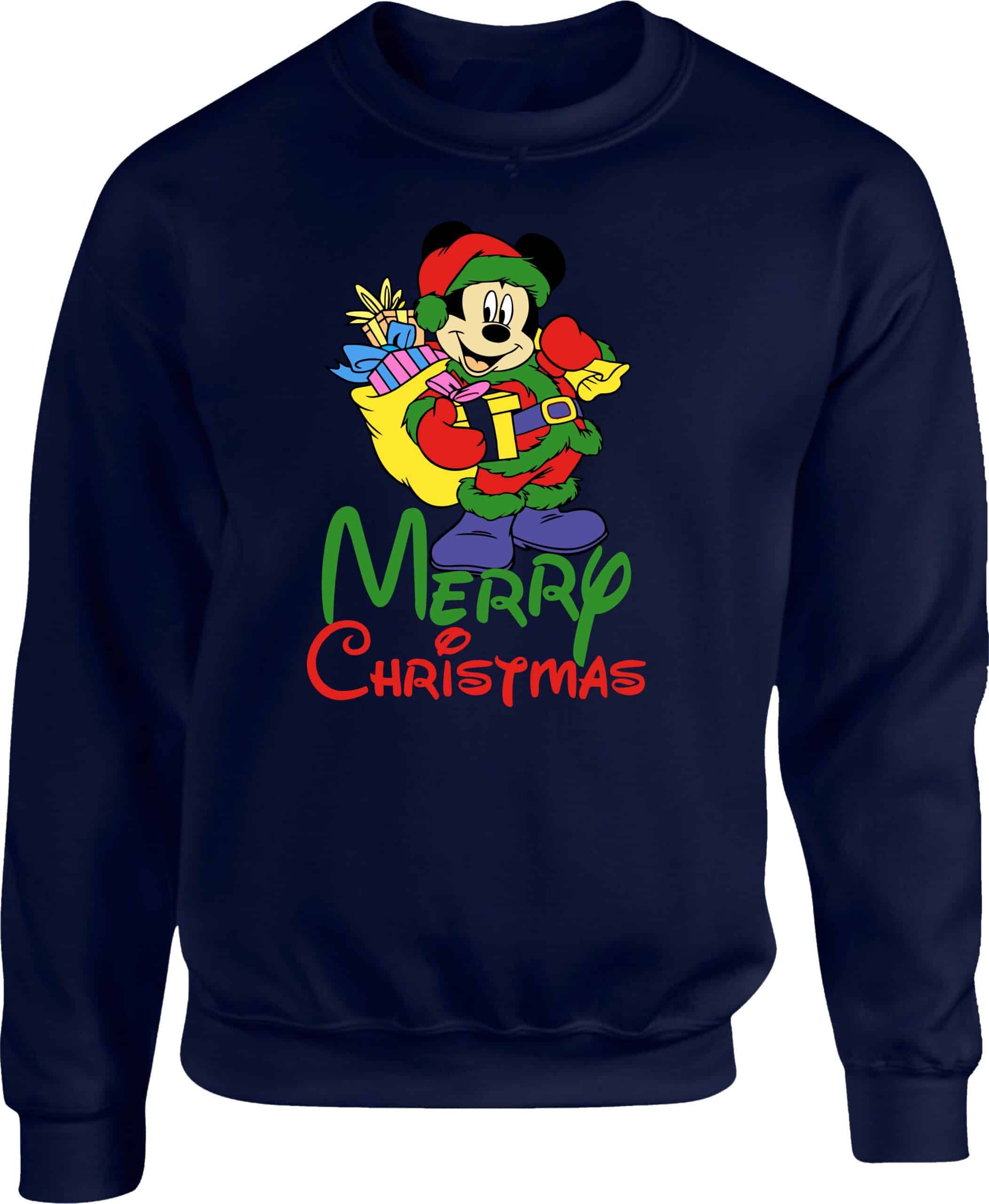 Mickey Mouse Christmas Jumper - Image 4