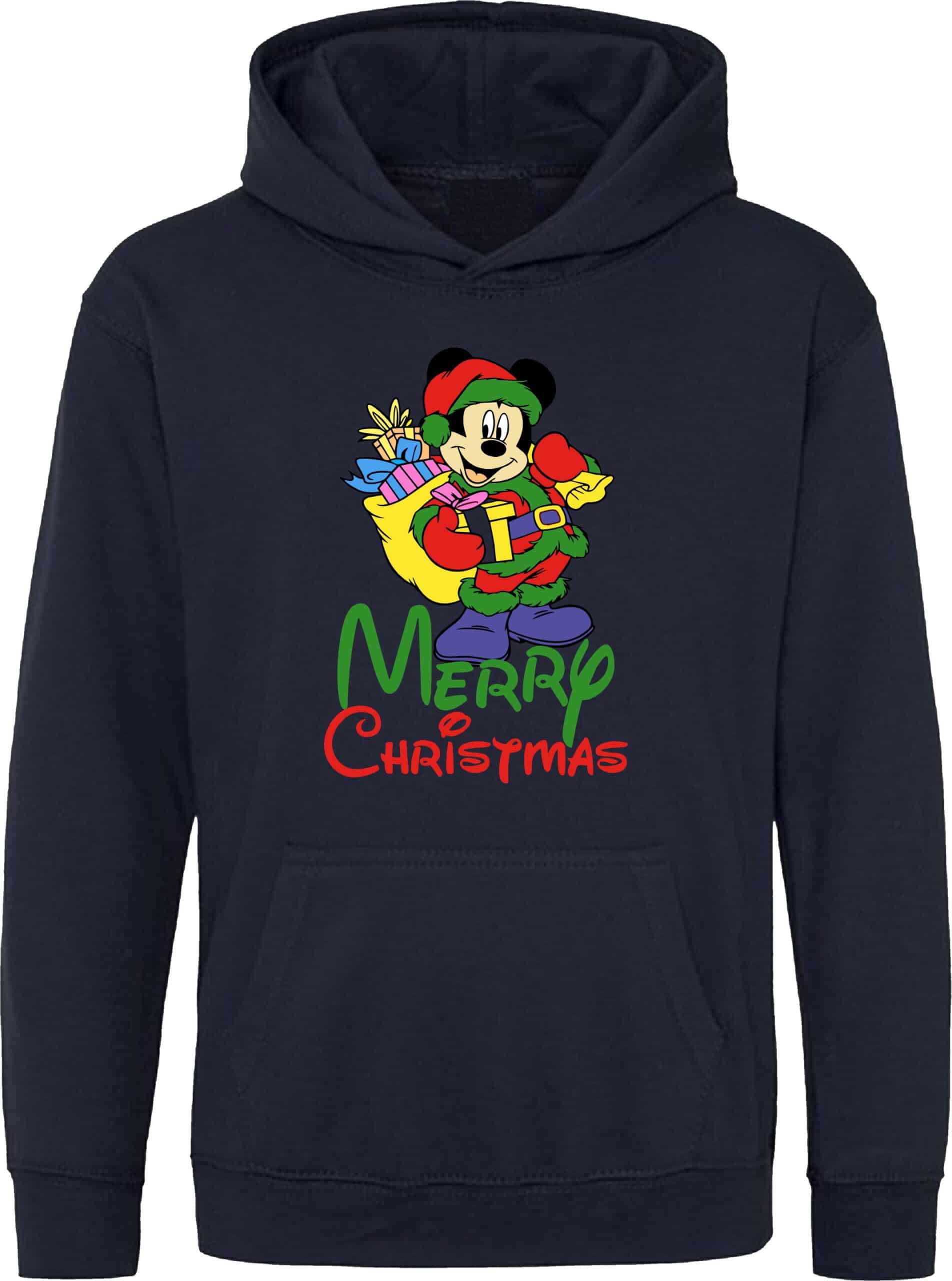 Disney Mickey Mouse Christmas Hoodie - Image 3