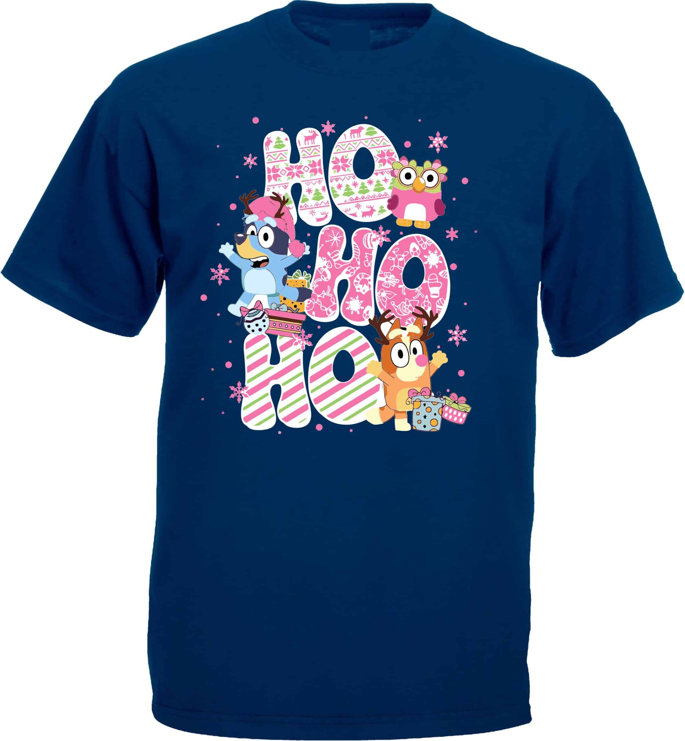 Funny Bluey Christmas T-Shirt - Image 4