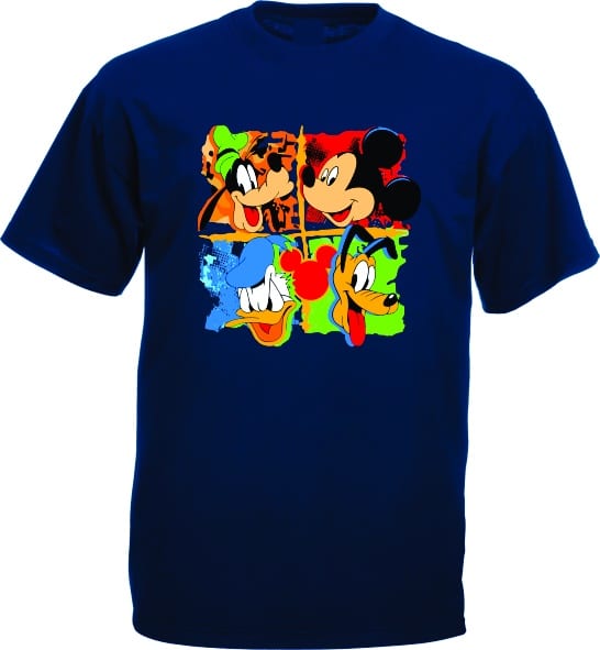Mickey Squad Graphic T-Shirt - Image 5