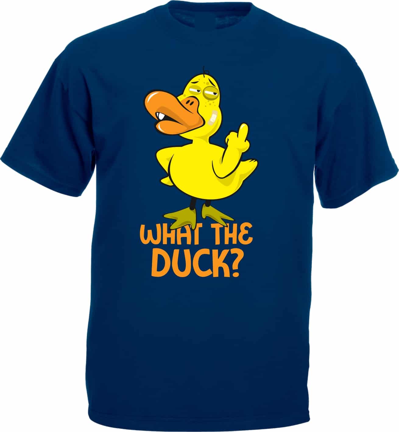 Funny What The Duck T Shirt, Funny Little Duck T Shirt - Image 7
