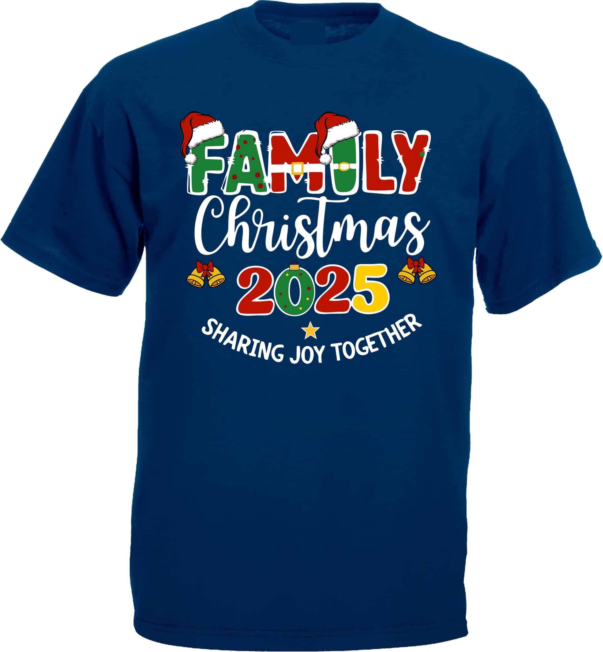 Personalized Family Christmas T Shirt - Image 5