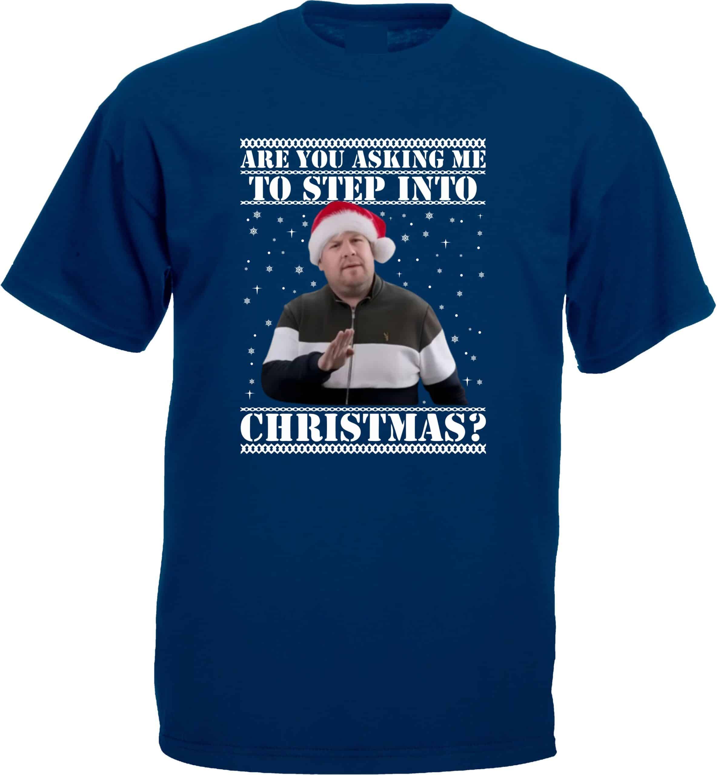 Smithy and Nessa Christmas T-Shirt - Image 4