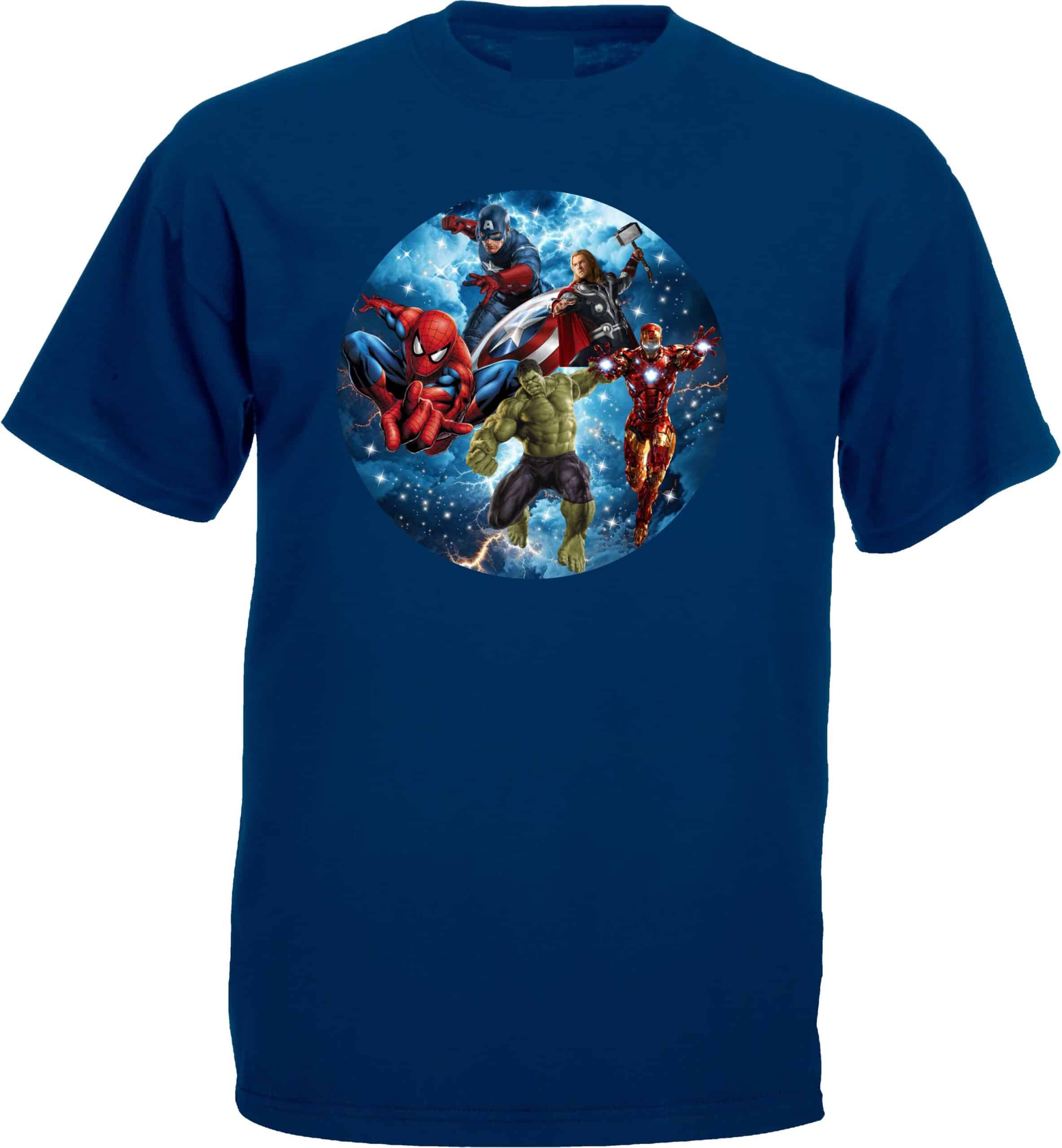 Custom Avengers T-Shirt - Image 2