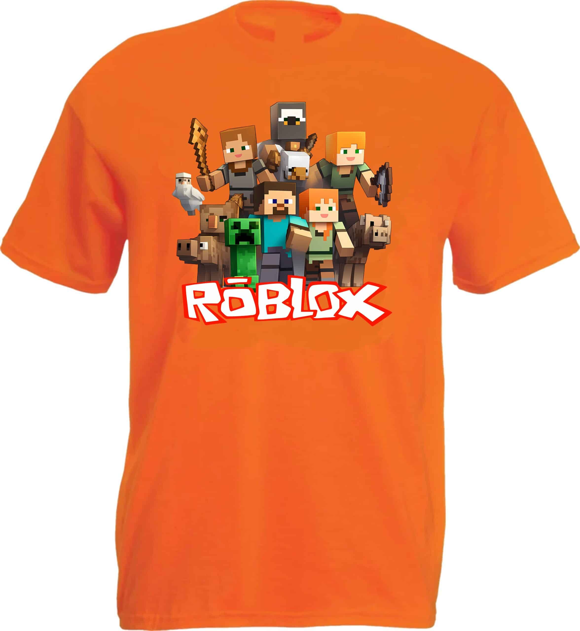 Kids Roblox Gaming T-Shirt - Image 6