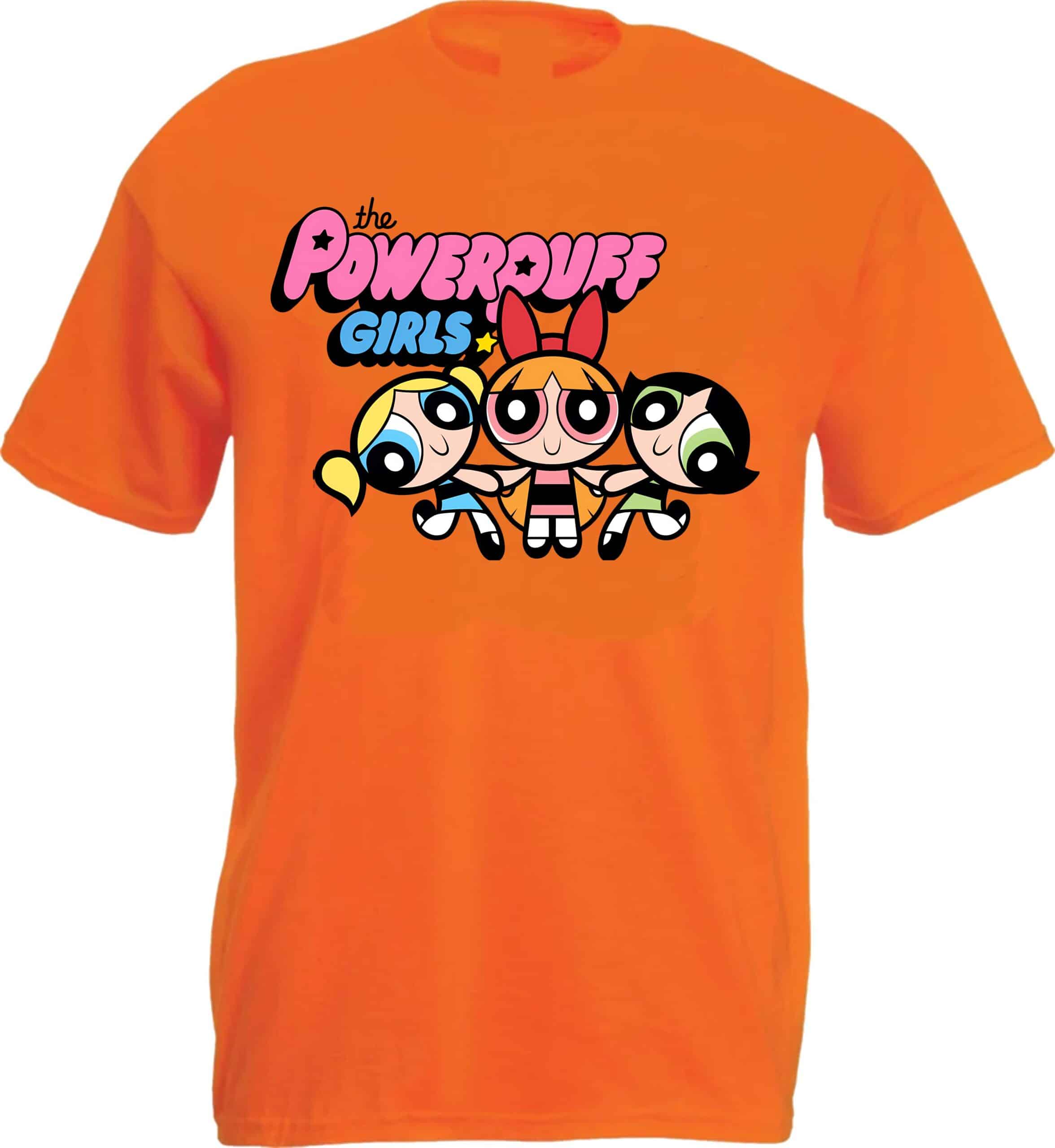 Powerpuff Girls Graphic T-Shirt - Image 4