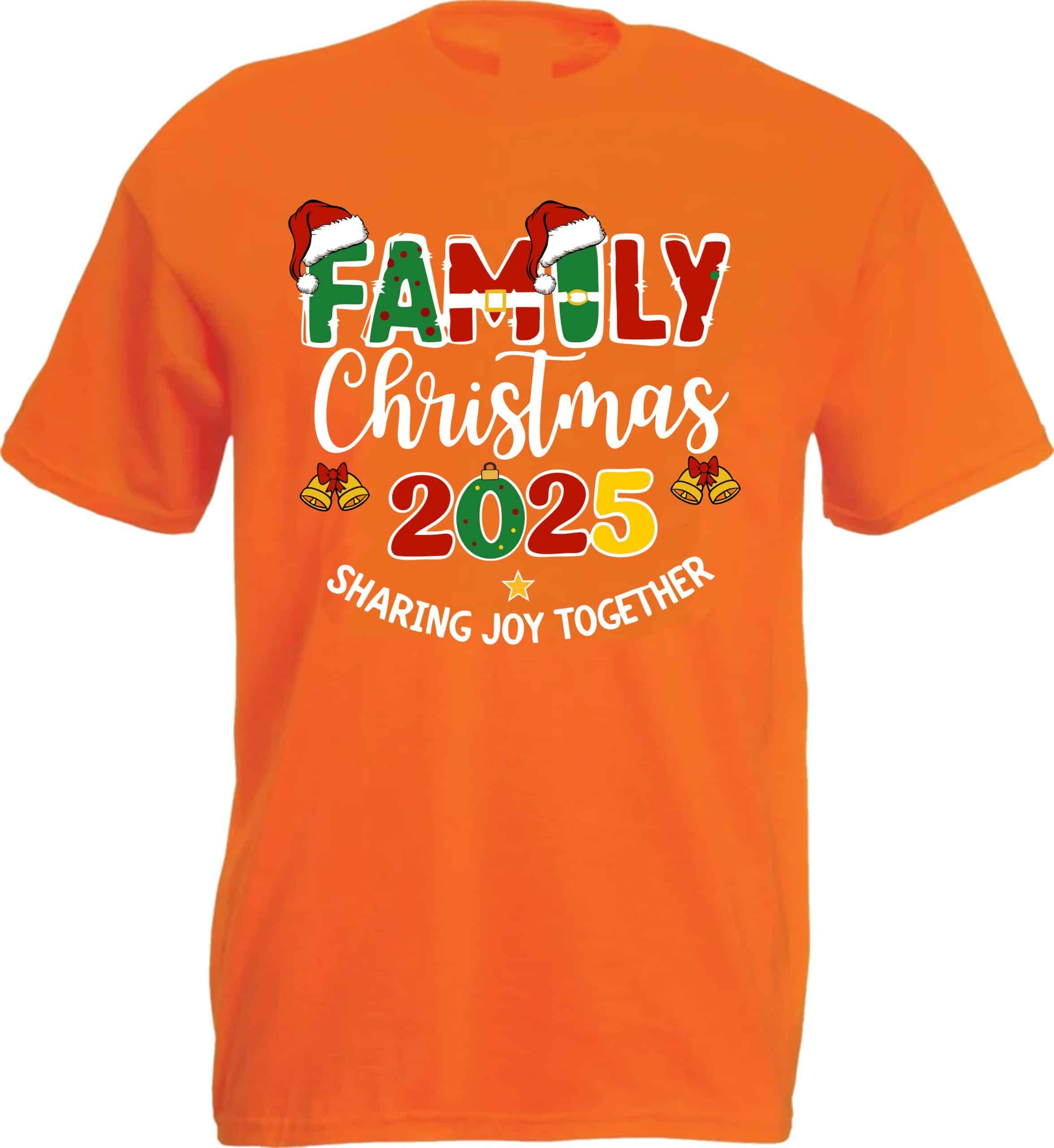 Personalized Family Christmas T Shirt - Image 6