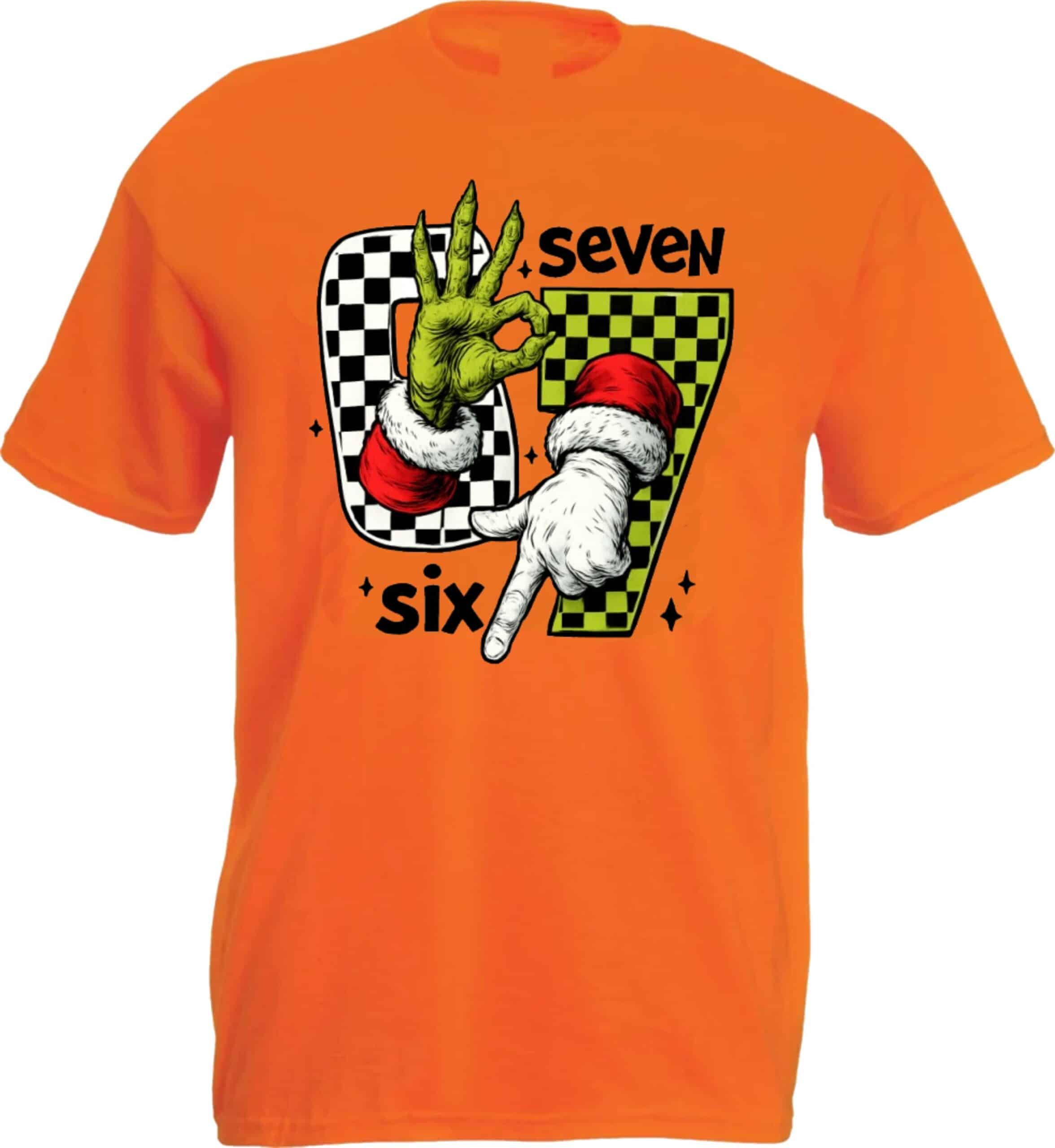 Funny Grinch Height Christmas T-Shirt - Image 4