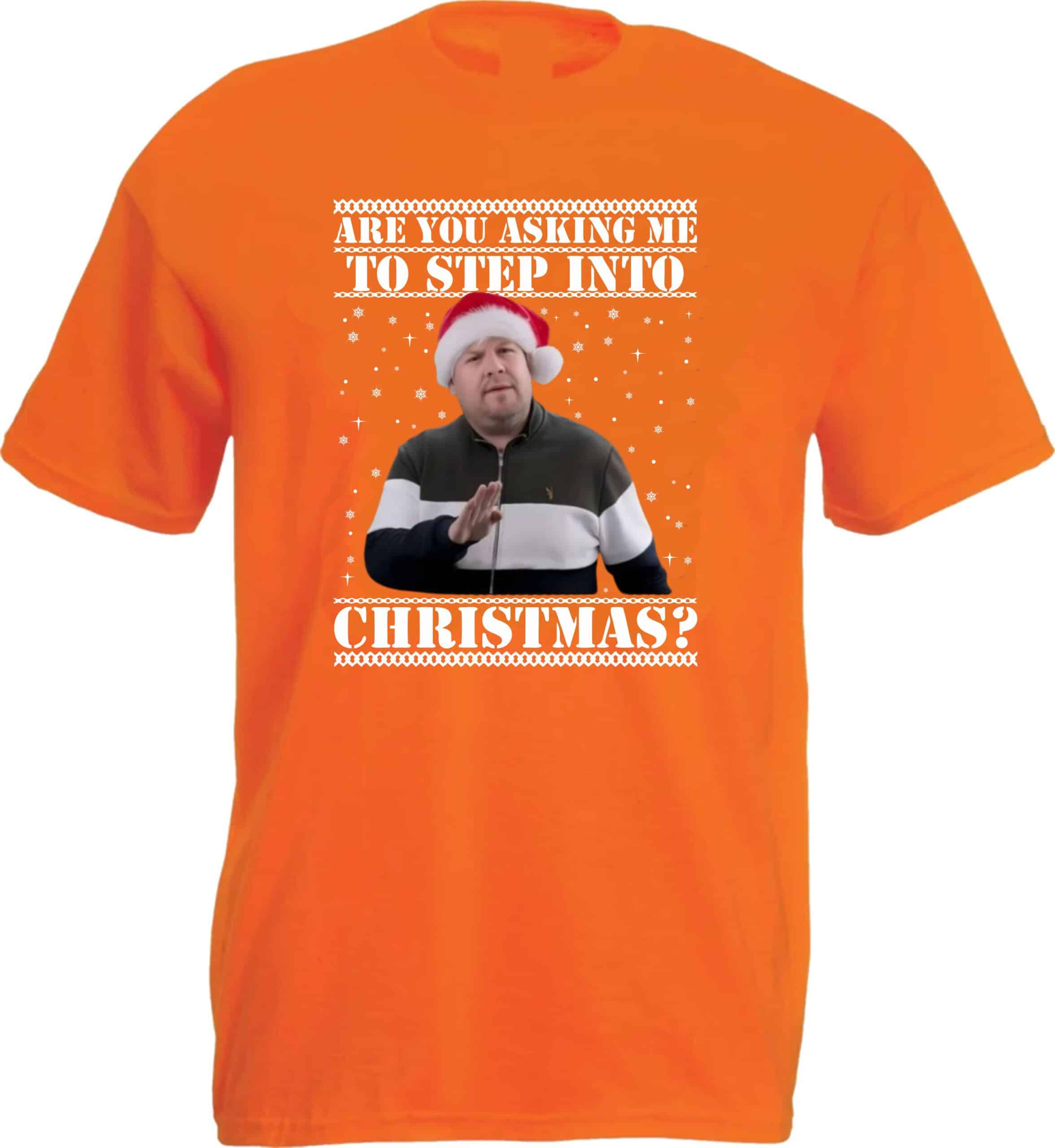 Smithy and Nessa Christmas T-Shirt - Image 5