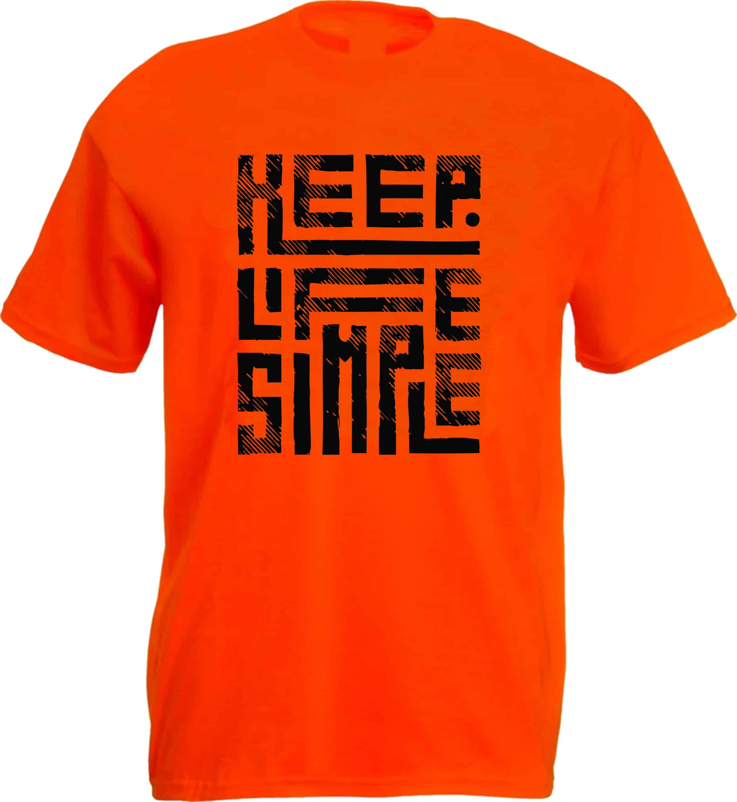 Keep Life Simple T-Shirt - Image 6