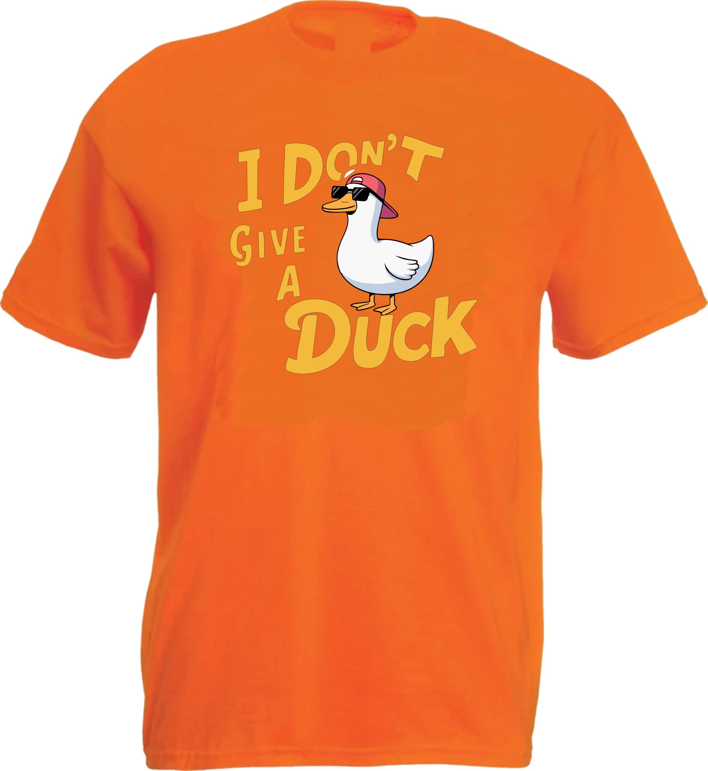 Funny "I Don't Give a Duck" Shirt - Image 5