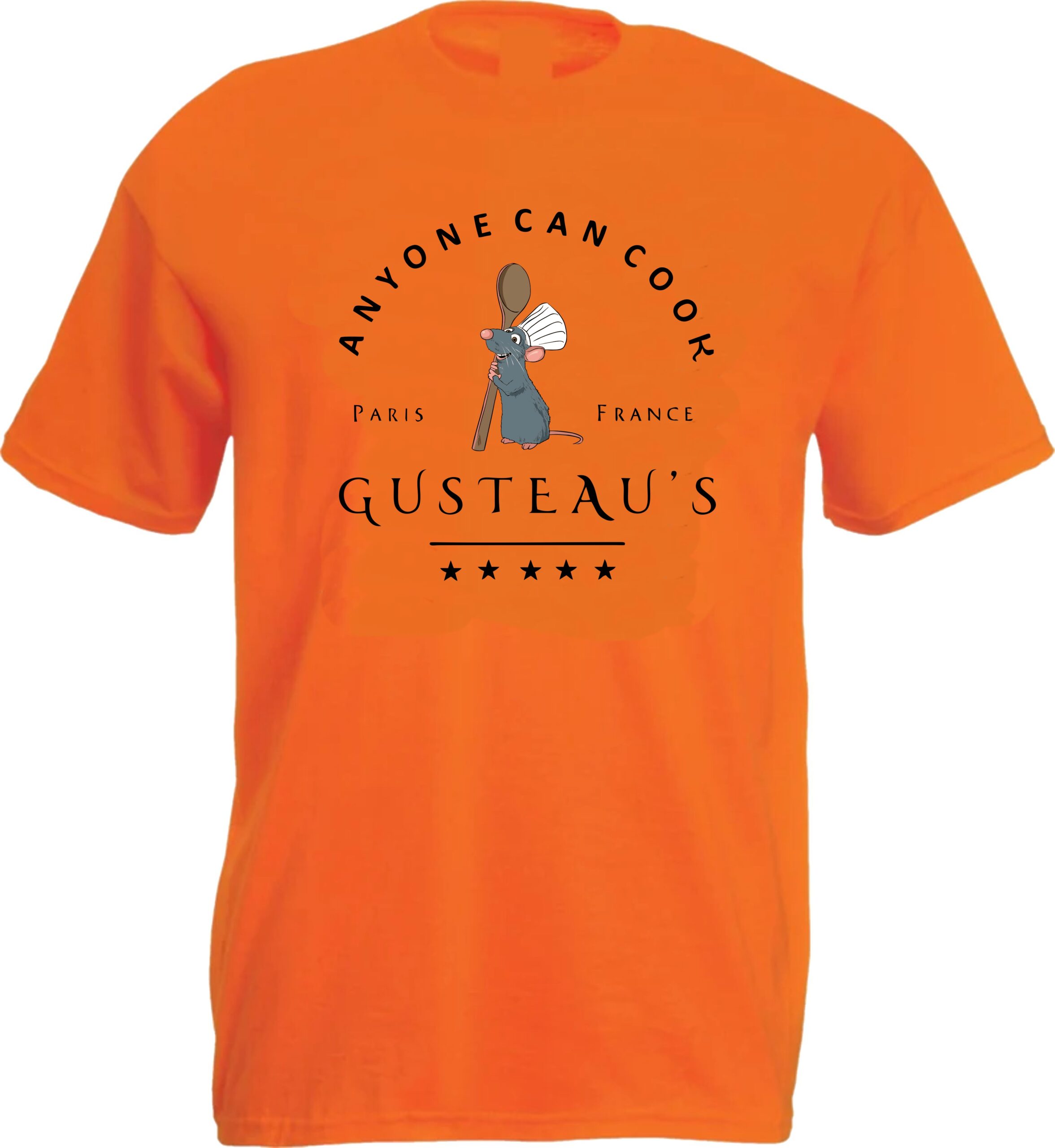 Chef Remy T-Shirt UK - Image 5