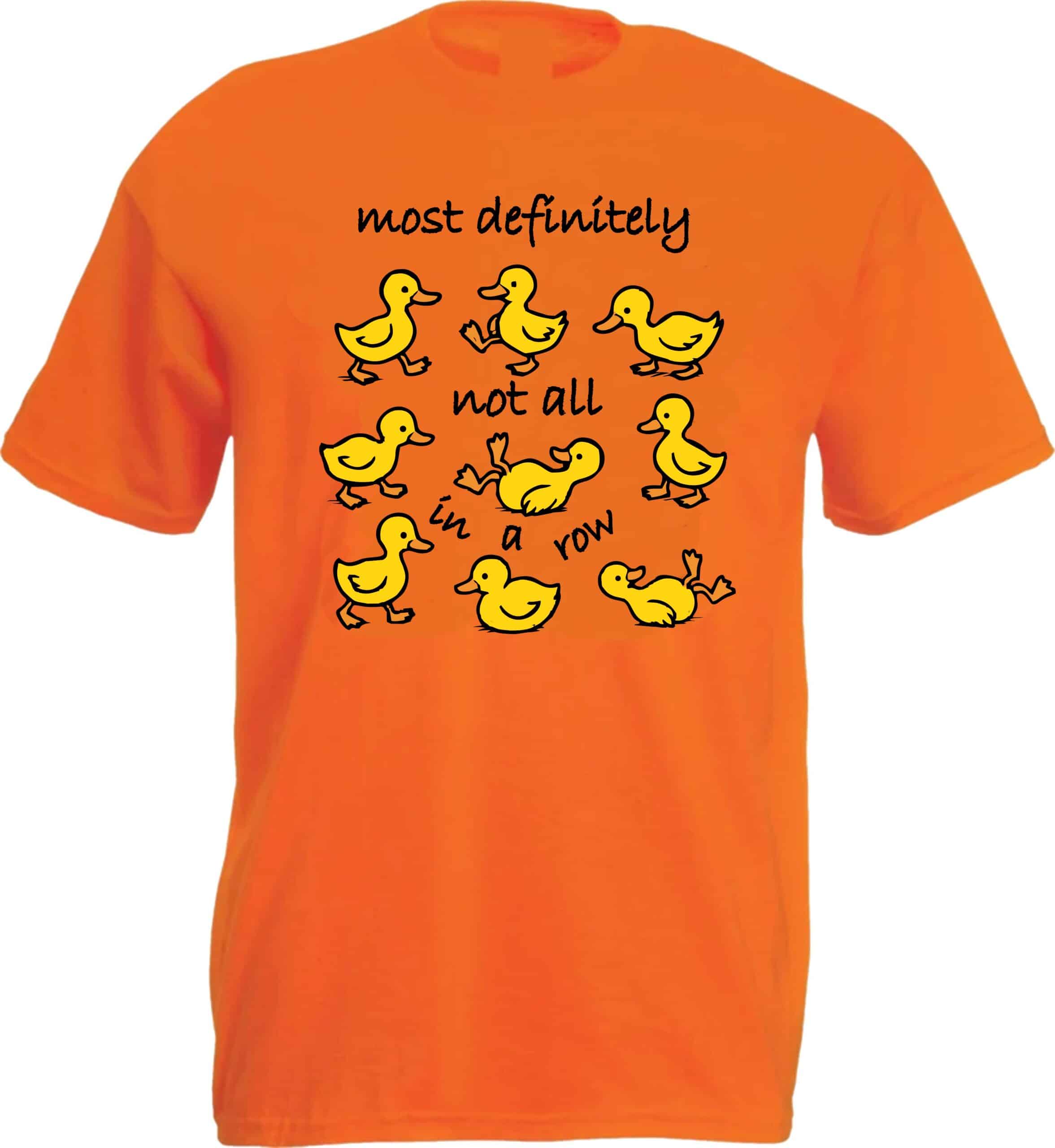Funny Duck T-Shirt - Image 4