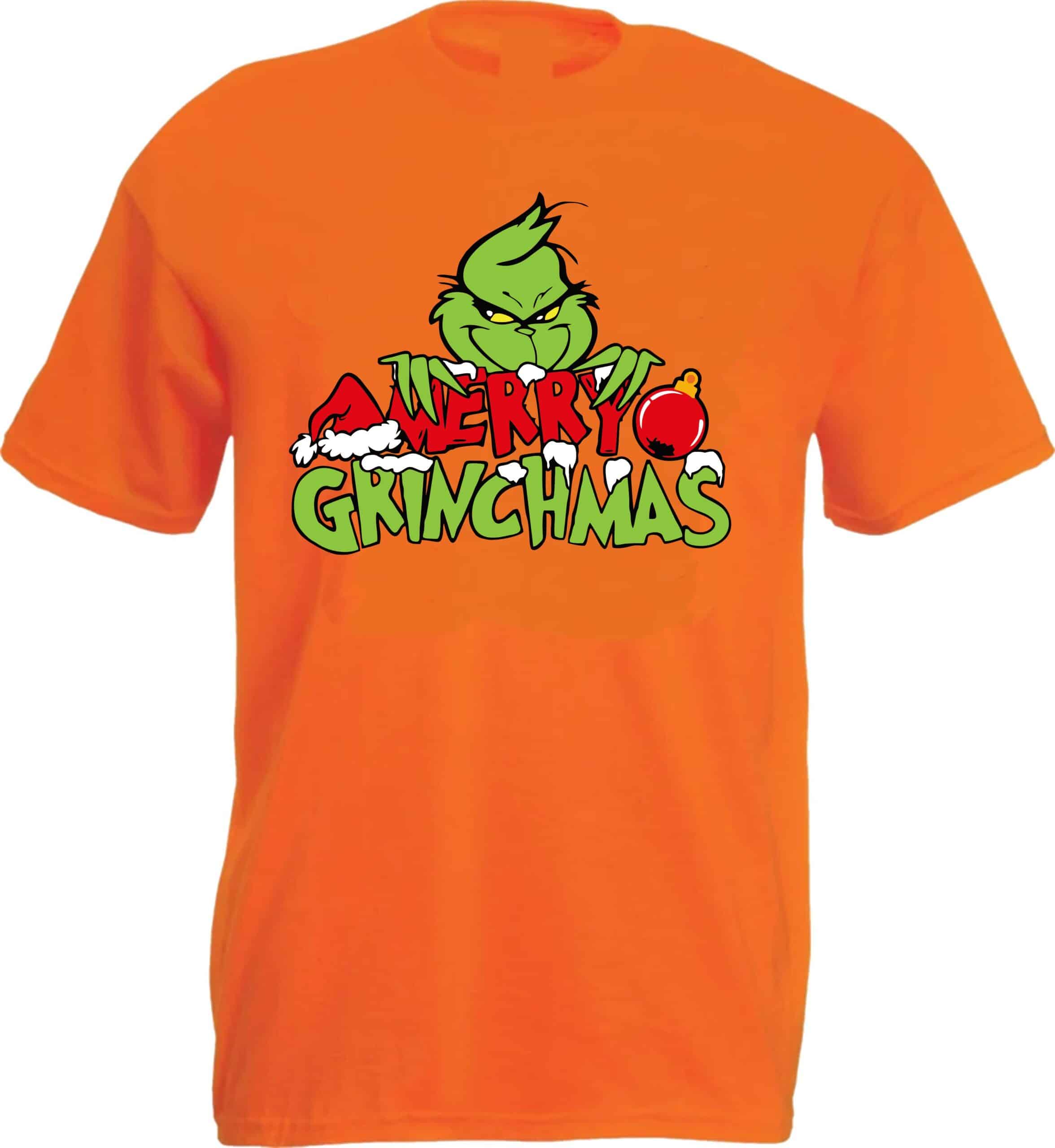 Merry Grinchmas Unisex T-Shirt - Image 6