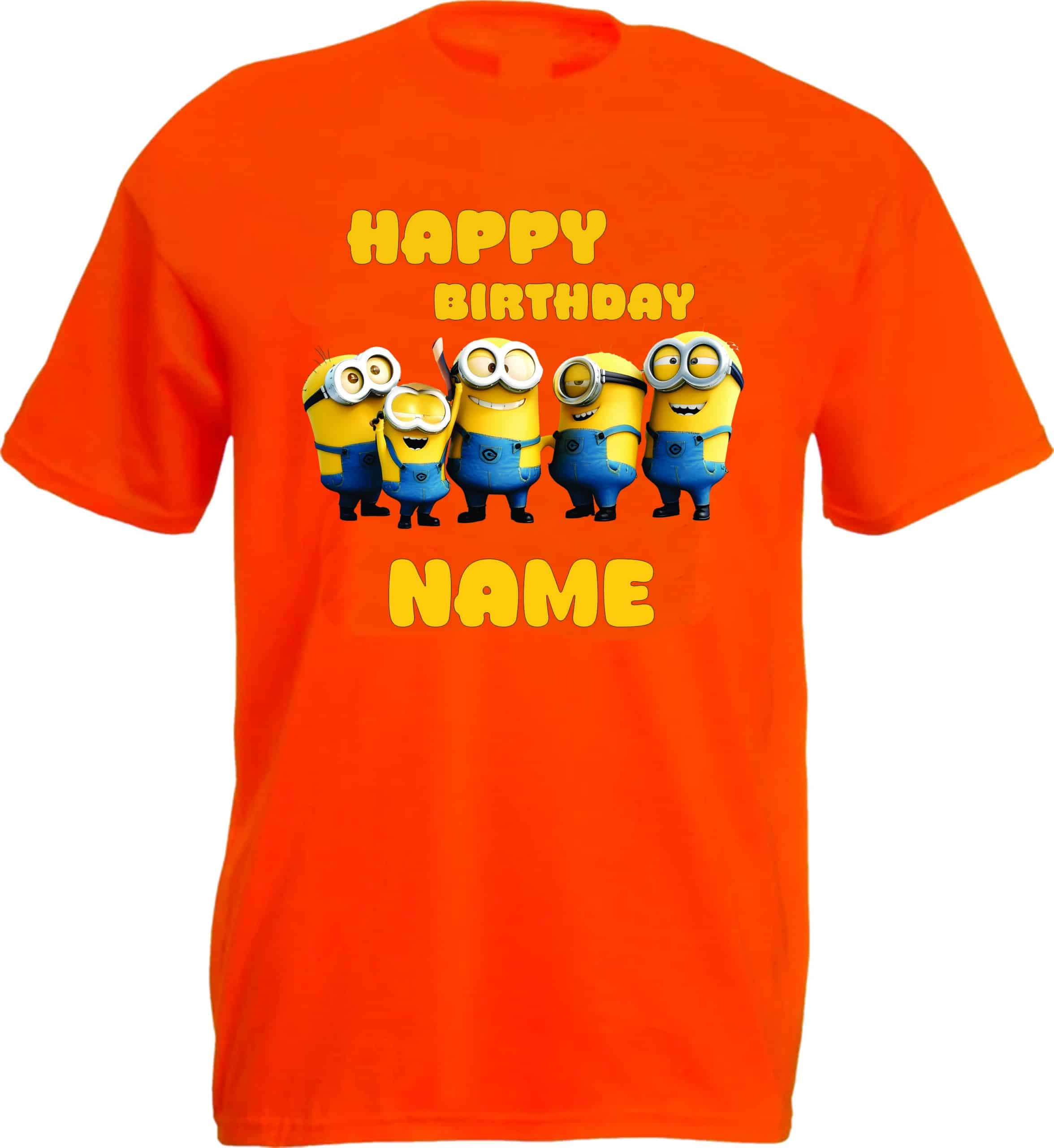 Minions Kids Birthday T-Shirt - Image 5