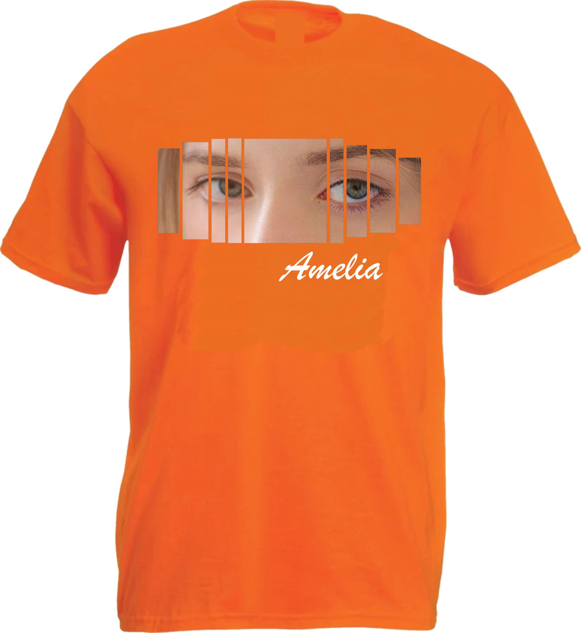 Personalized Eye Portrait T-Shirt - Image 5