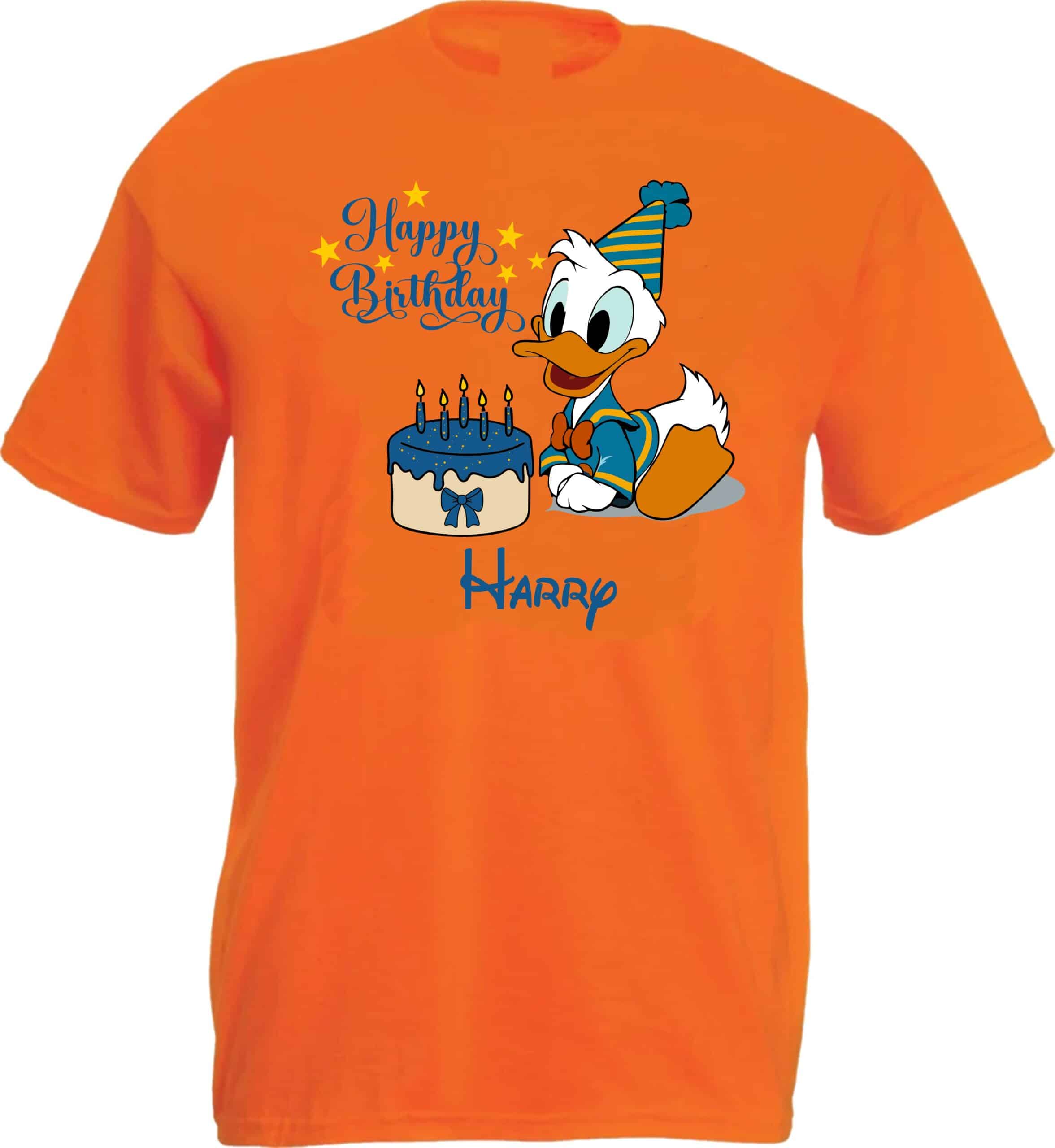 Donald Duck Birthday T-Shirt - Image 5