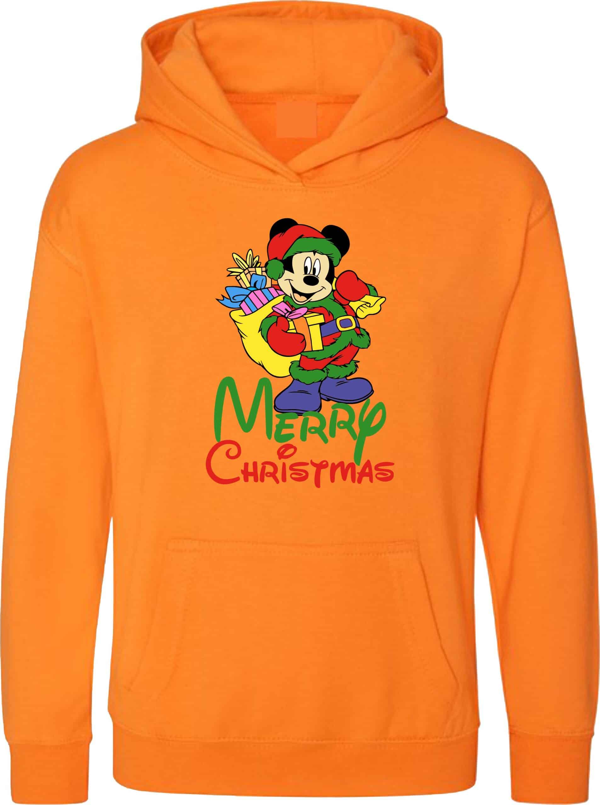 Disney Mickey Mouse Christmas Hoodie - Image 4
