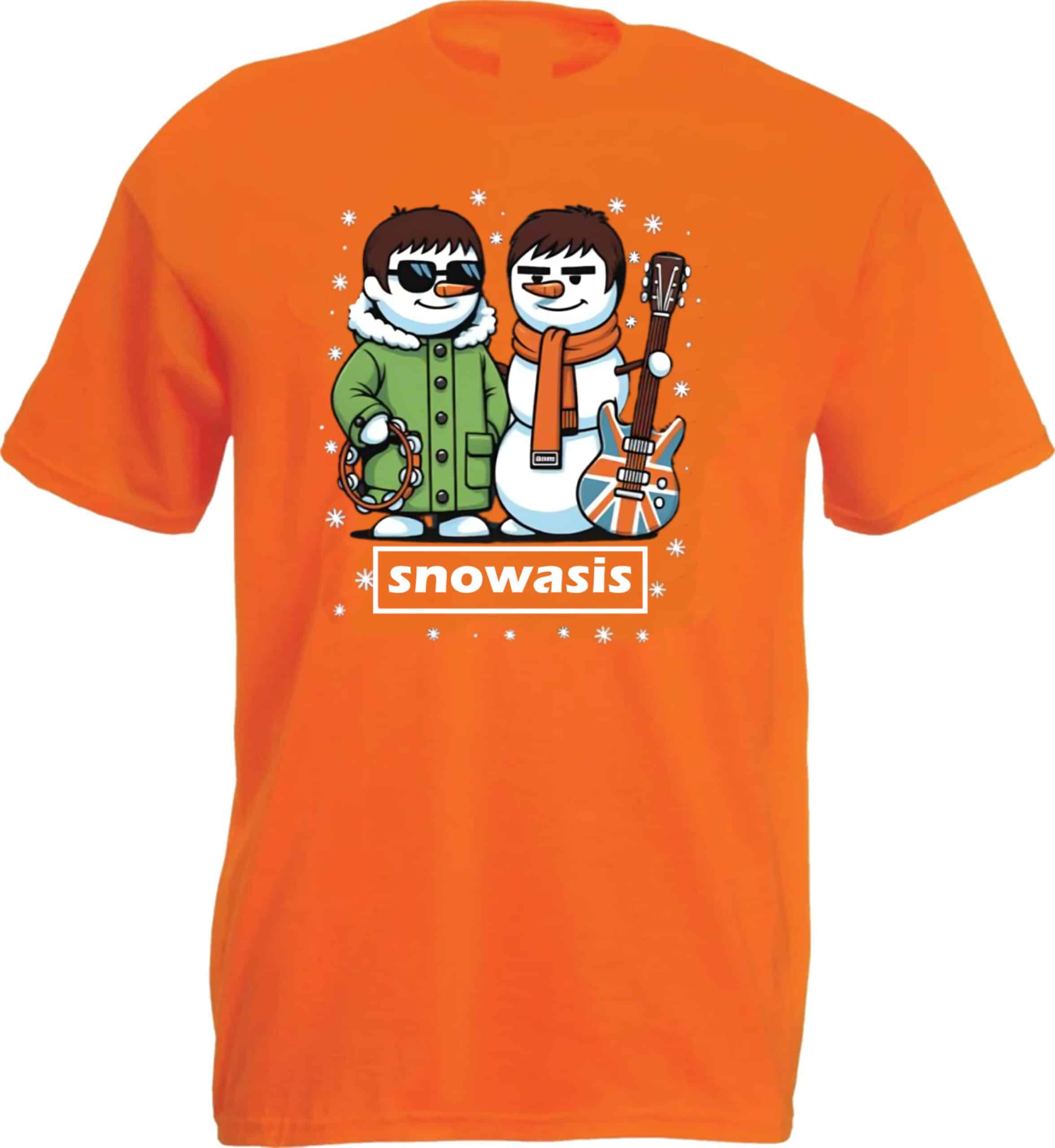 Snowasis Christmas T-Shirt - Image 5