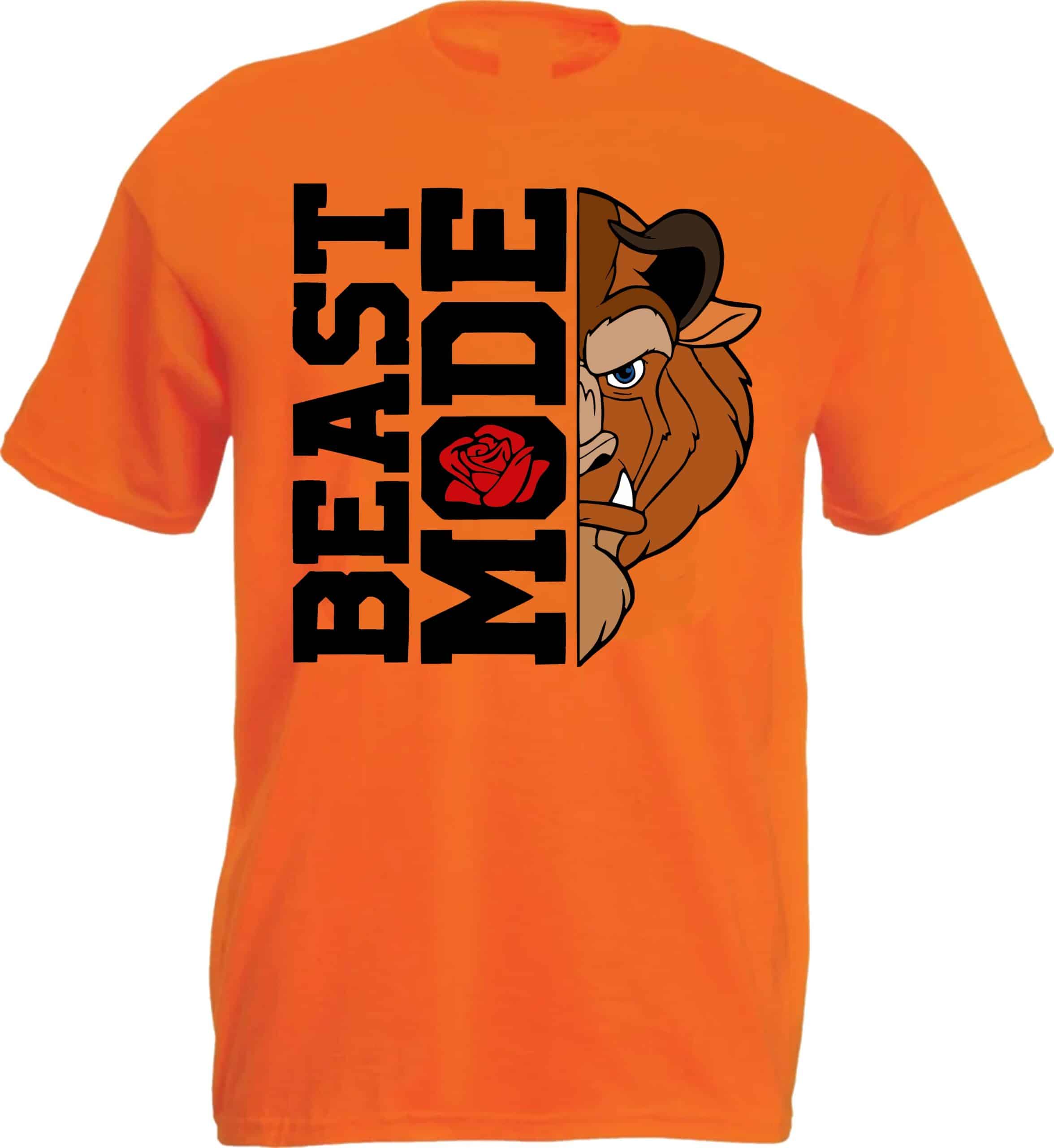Beast Mode Graphic T-Shirt - Image 3