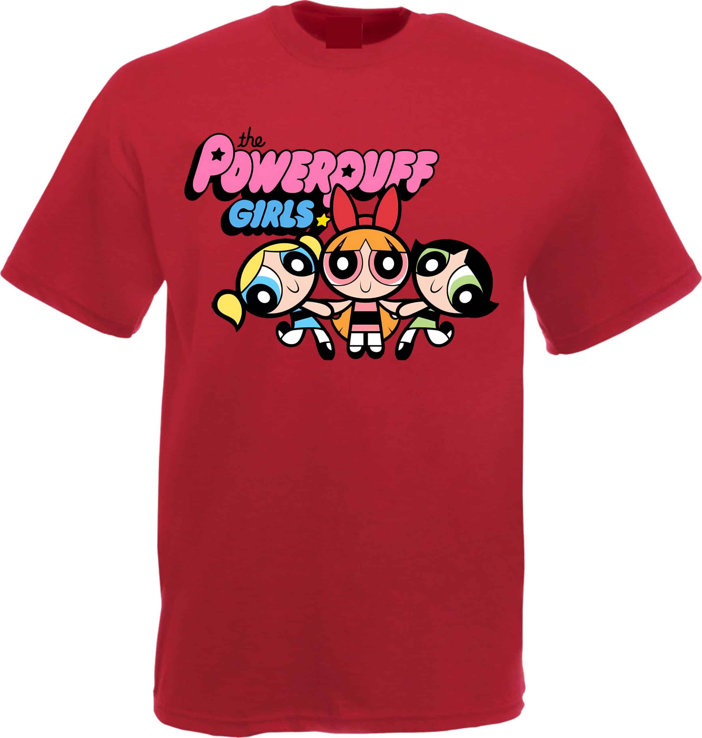 Powerpuff Girls Graphic T-Shirt - Image 5
