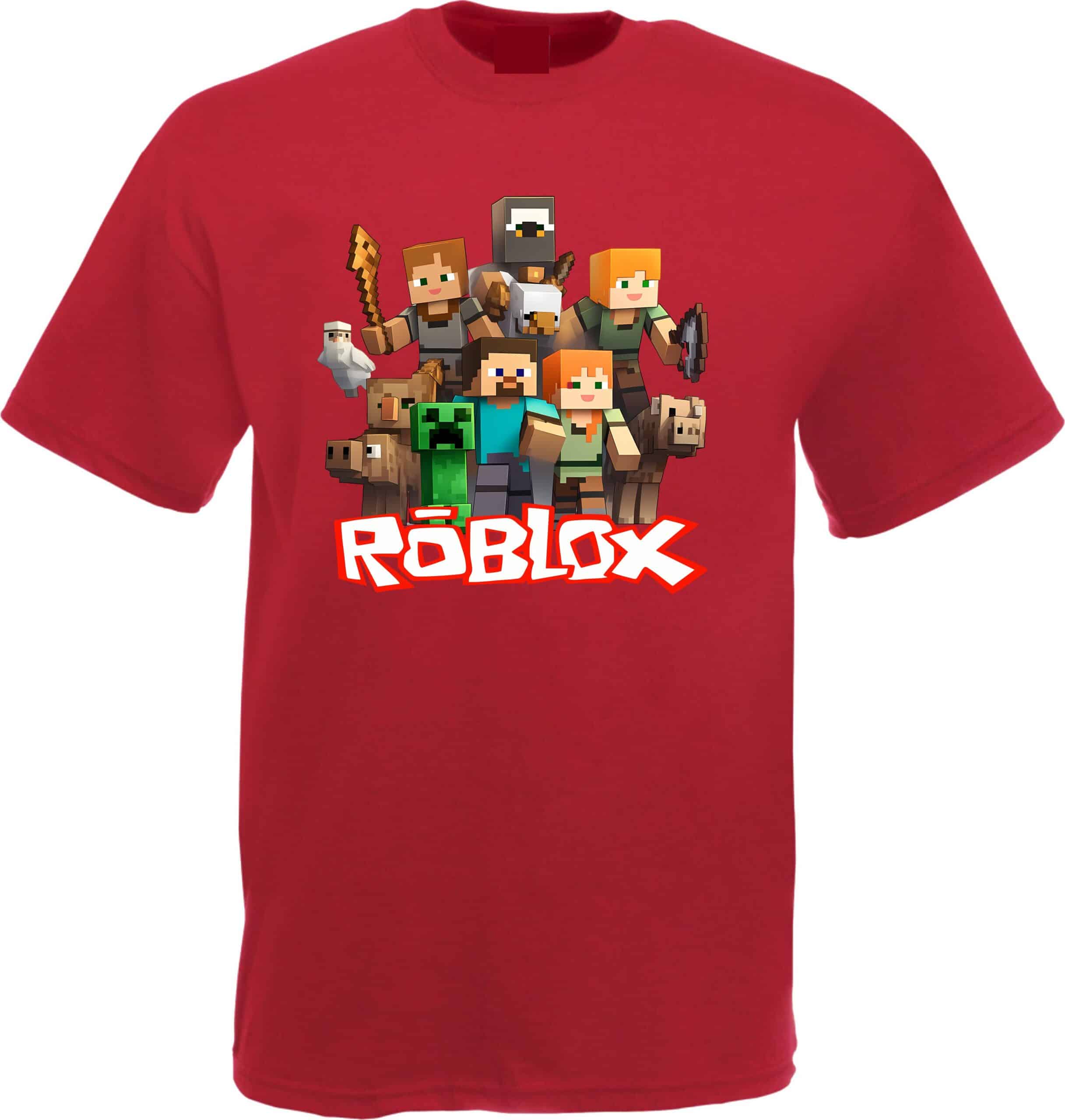 Kids Roblox Gaming T-Shirt - Image 7