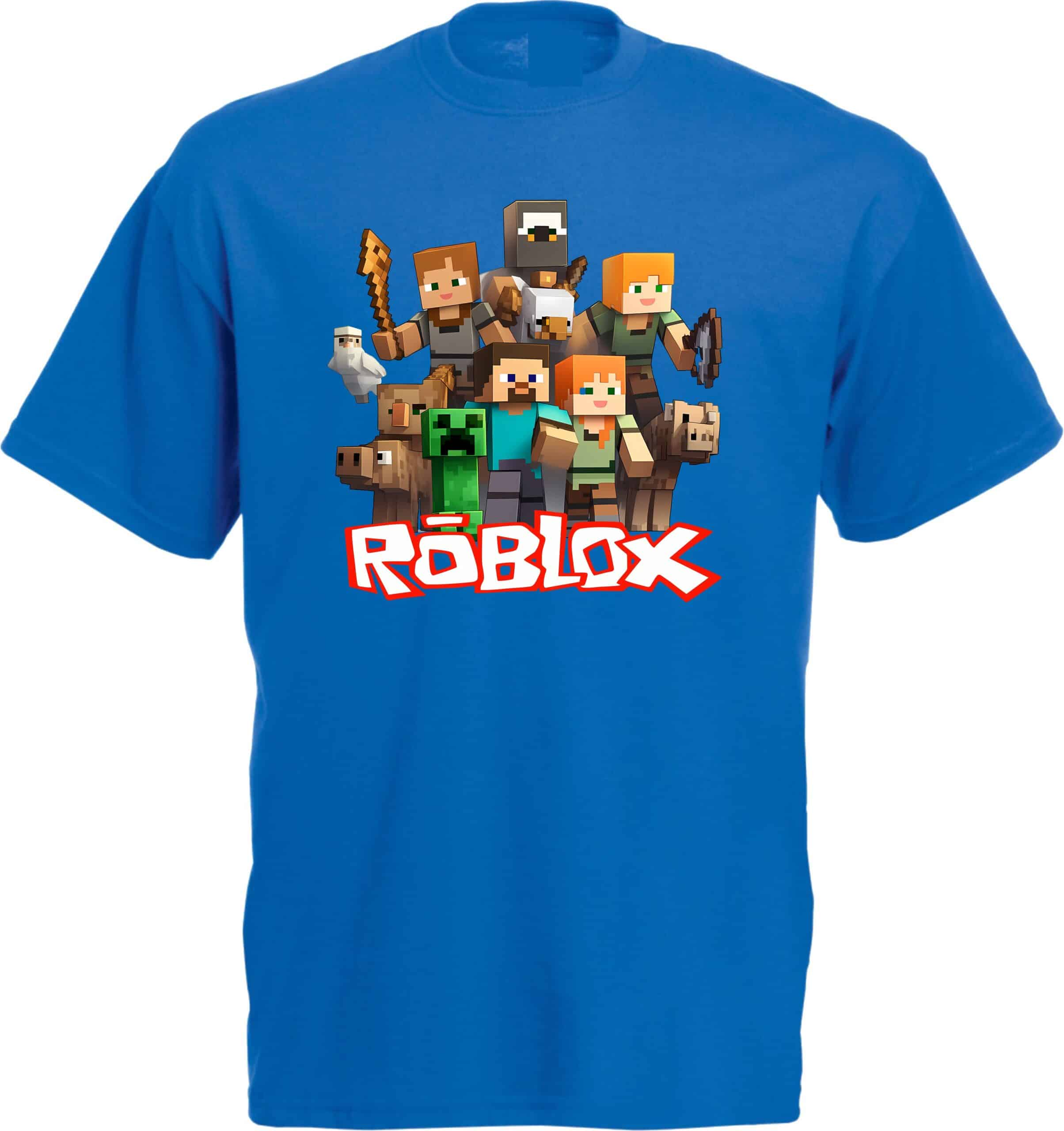 Kids Roblox Gaming T-Shirt - Image 8