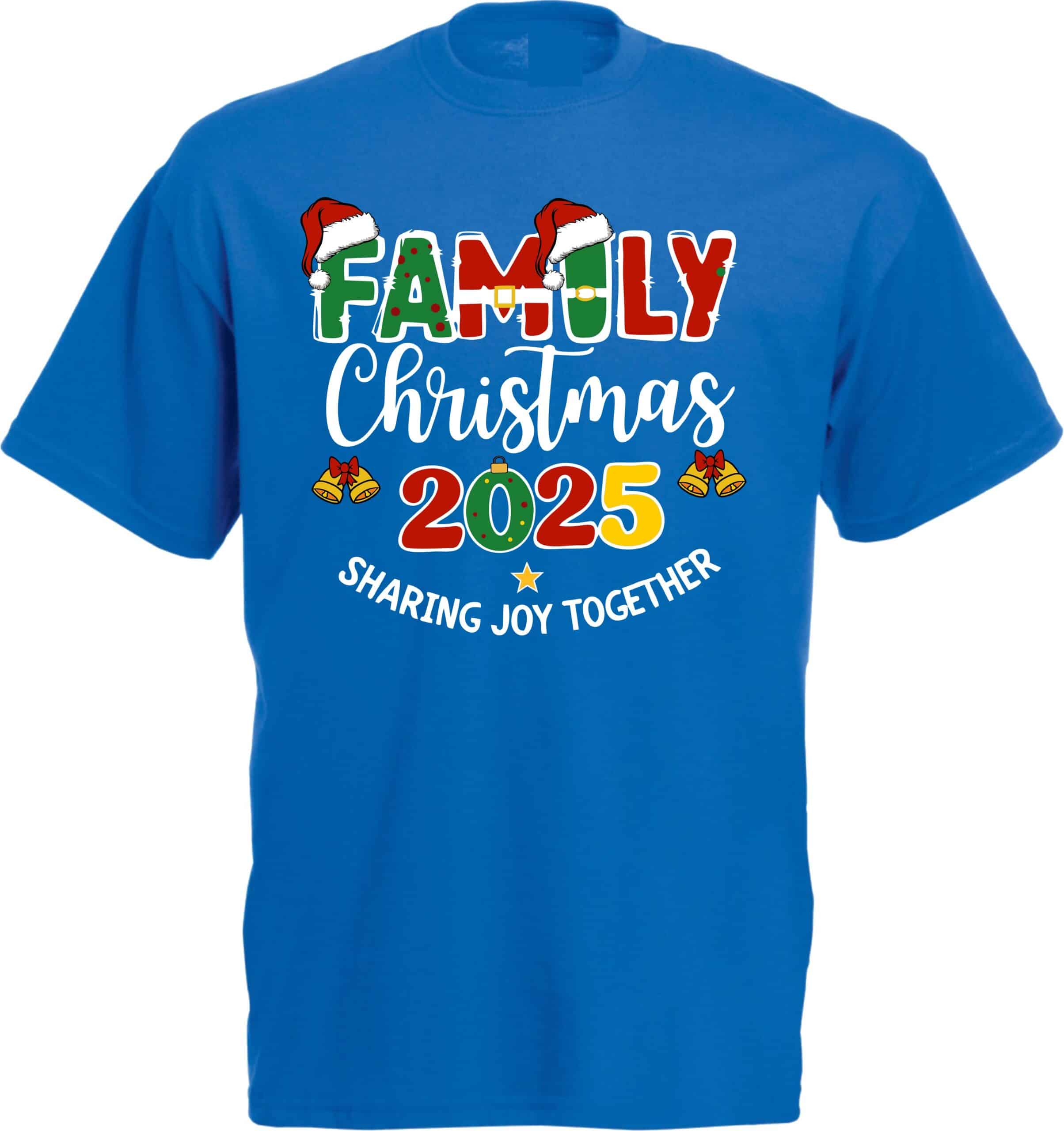 Personalized Family Christmas T Shirt - Image 7