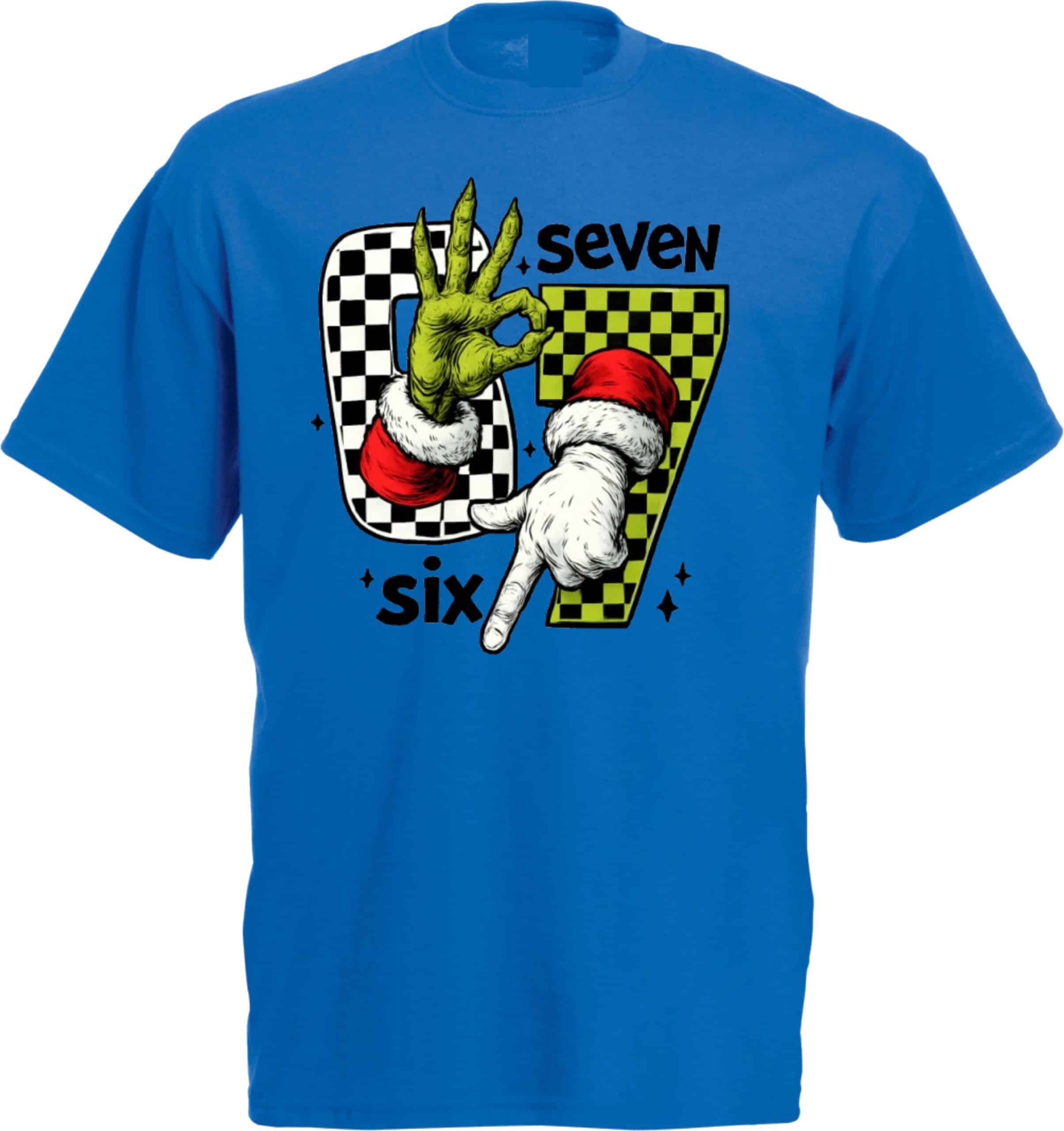 Funny Grinch Height Christmas T-Shirt - Image 6