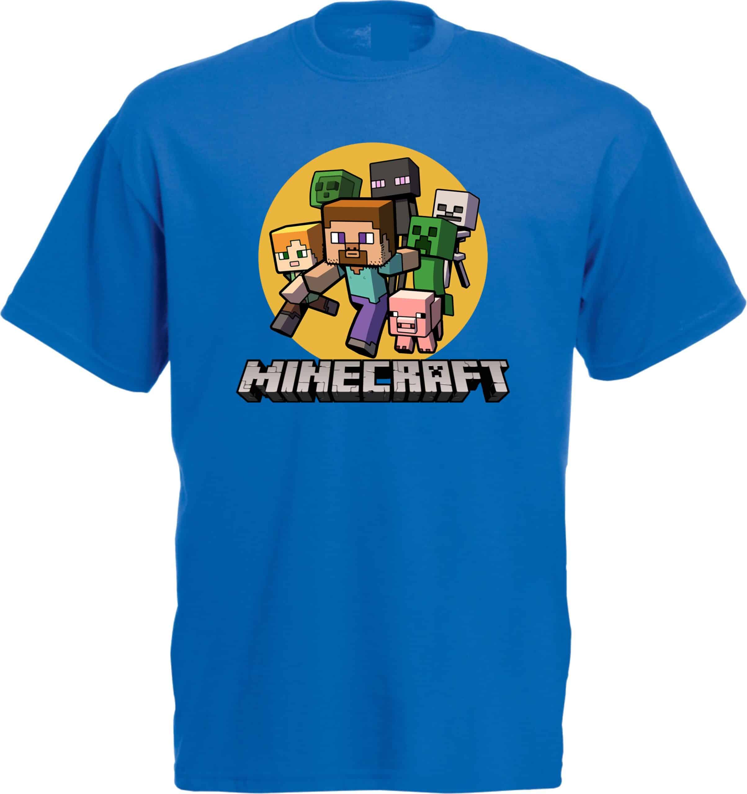 Funny Minecraft Pixel T-Shirt - Image 8