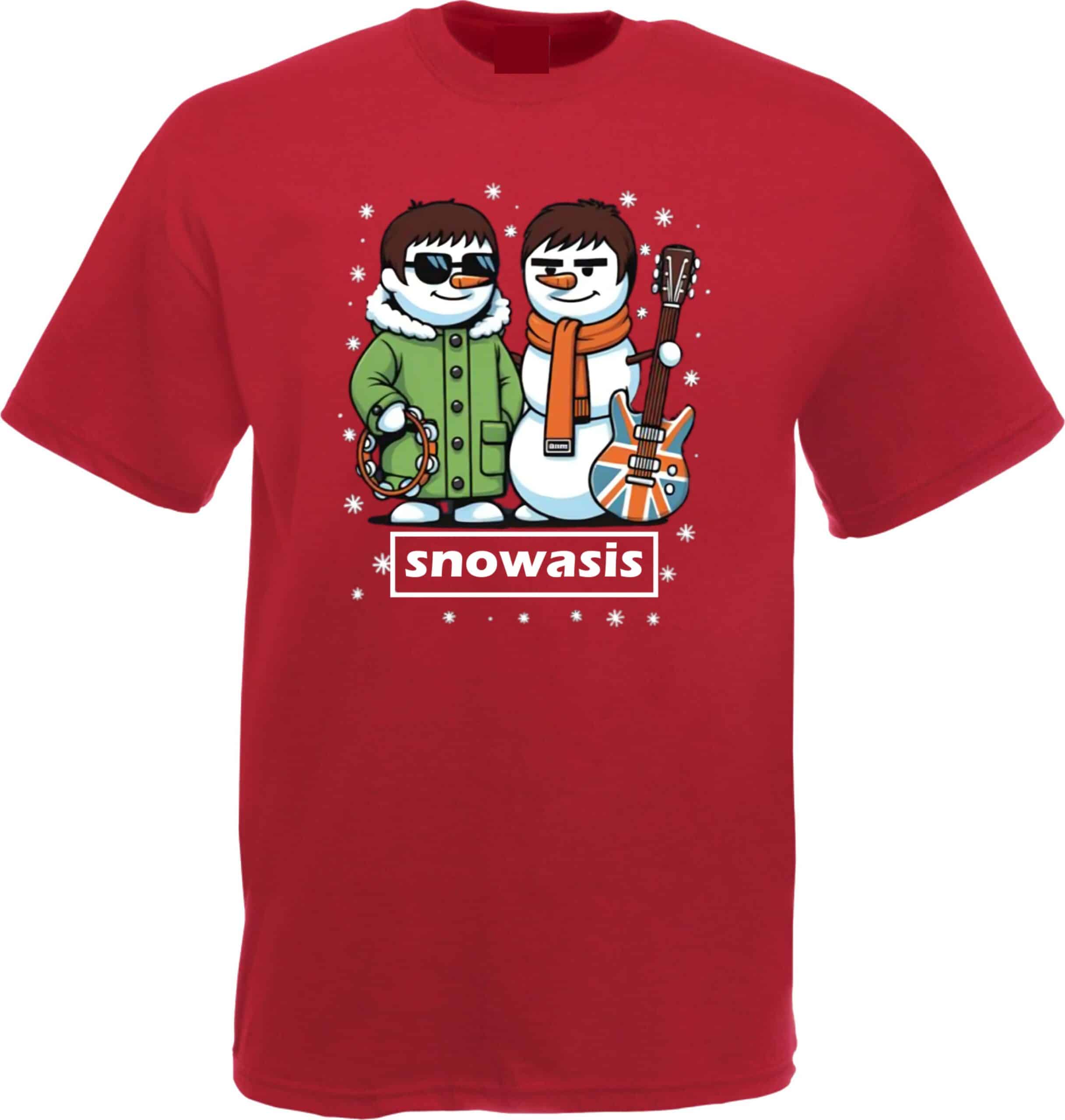Snowasis Christmas T-Shirt - Image 6