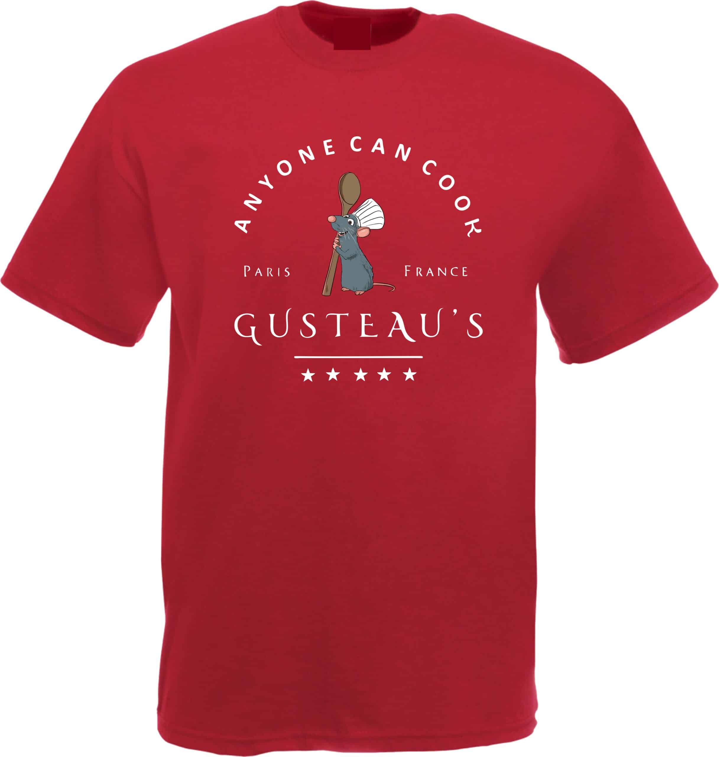 Chef Remy T-Shirt UK - Image 6