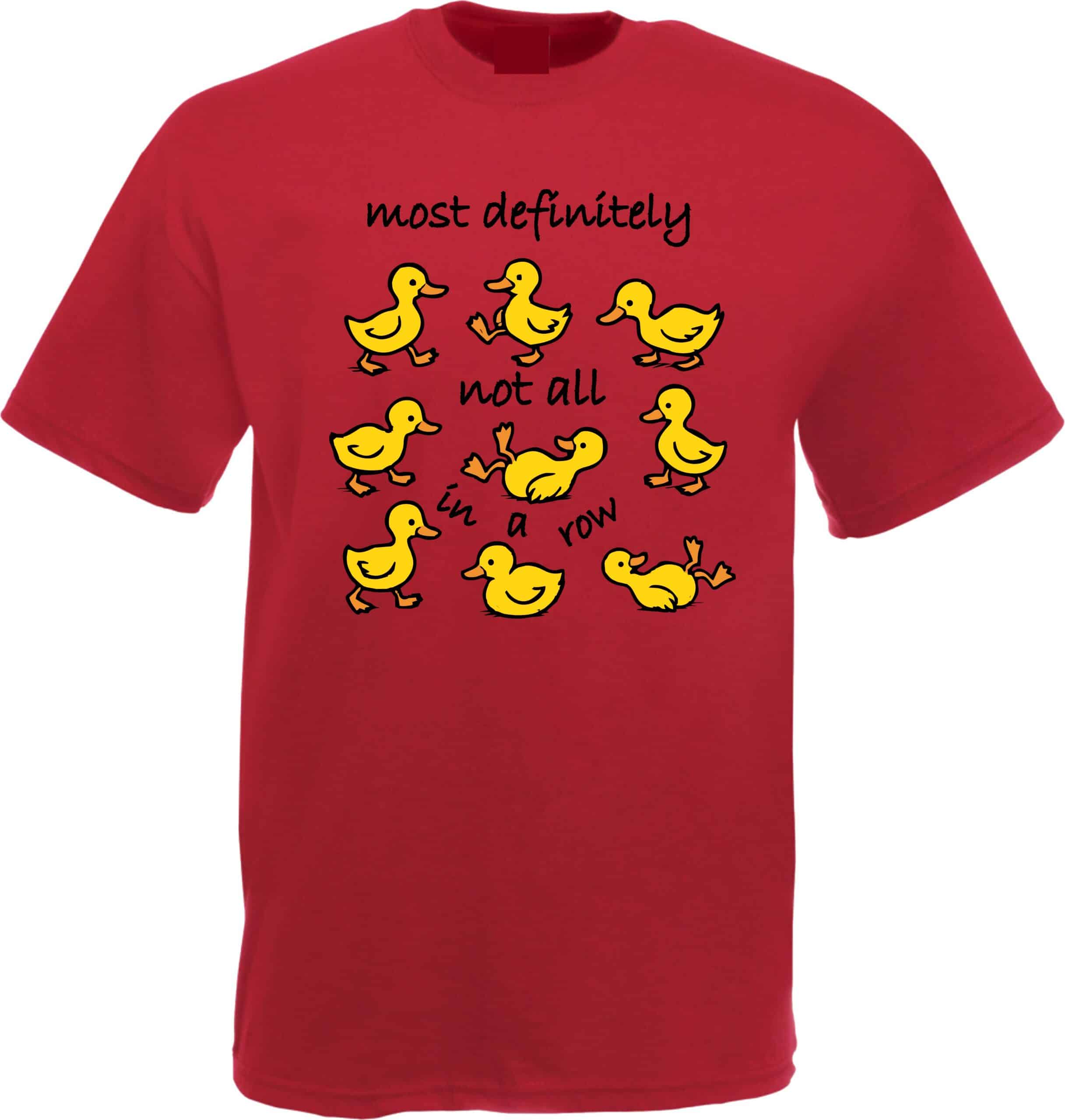 Funny Duck T-Shirt - Image 5