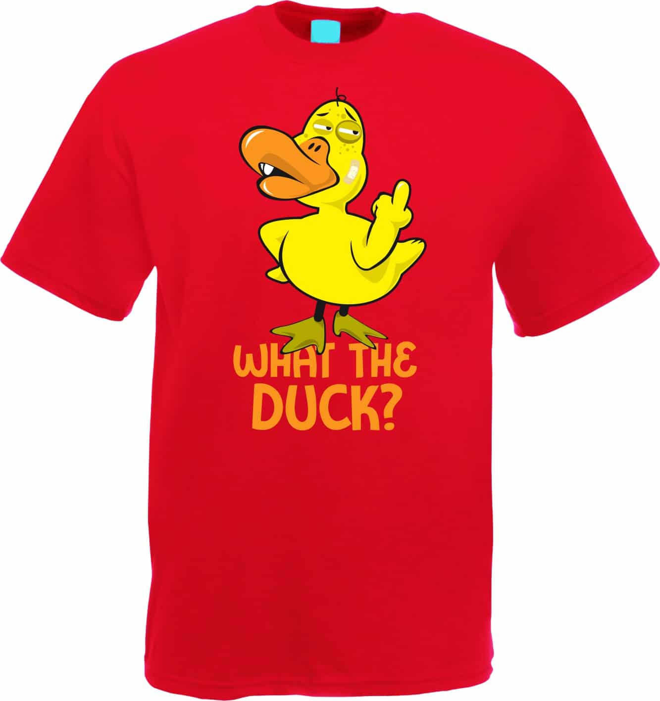 Funny What The Duck T Shirt, Funny Little Duck T Shirt - Image 8