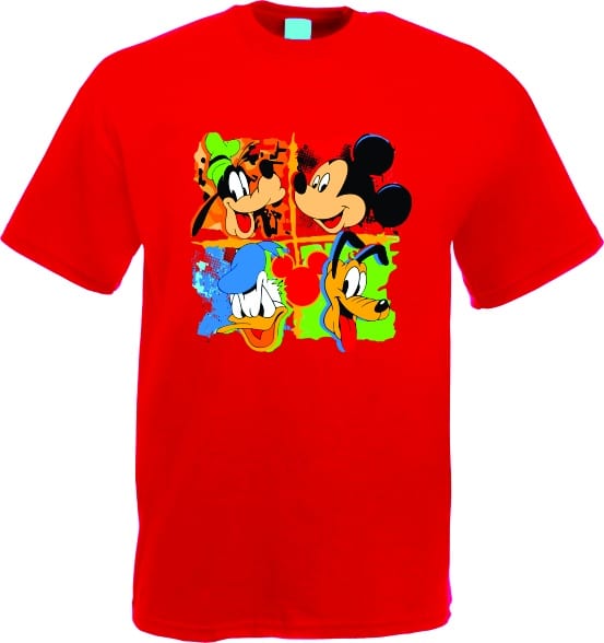 Mickey Squad Graphic T-Shirt - Image 6