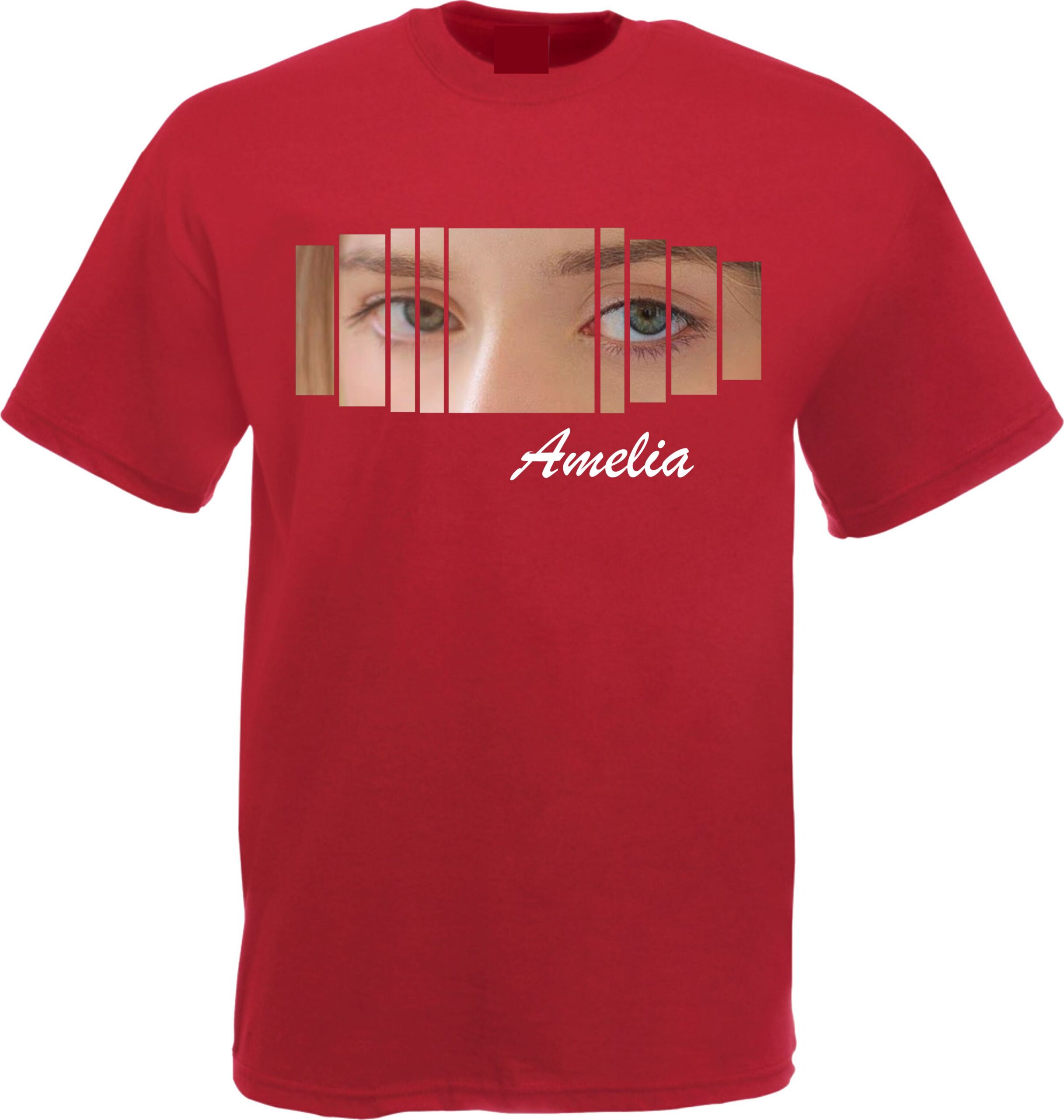 Personalized Eye Portrait T-Shirt - Image 6