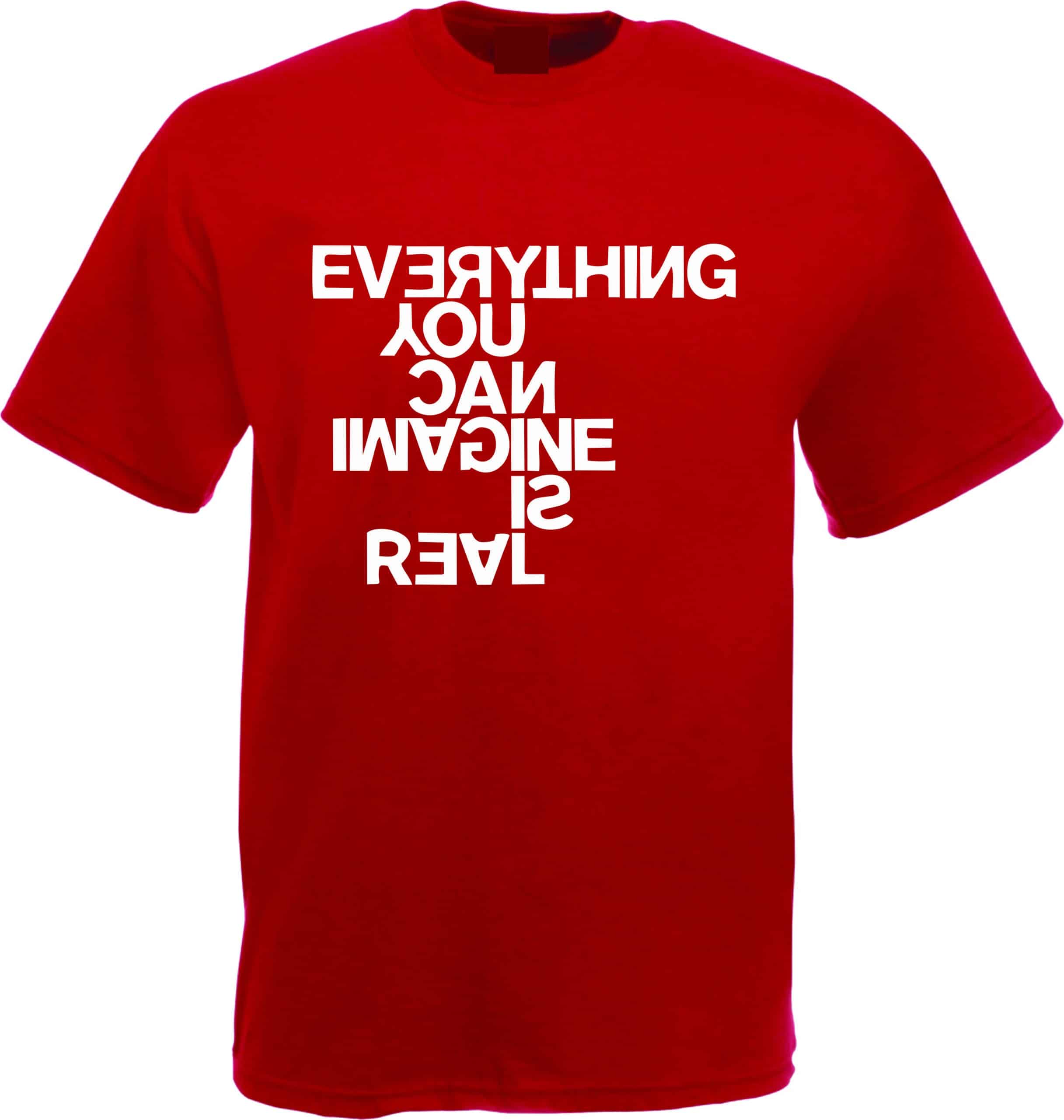 Imagination Quote Graphic T-Shirt - Image 4