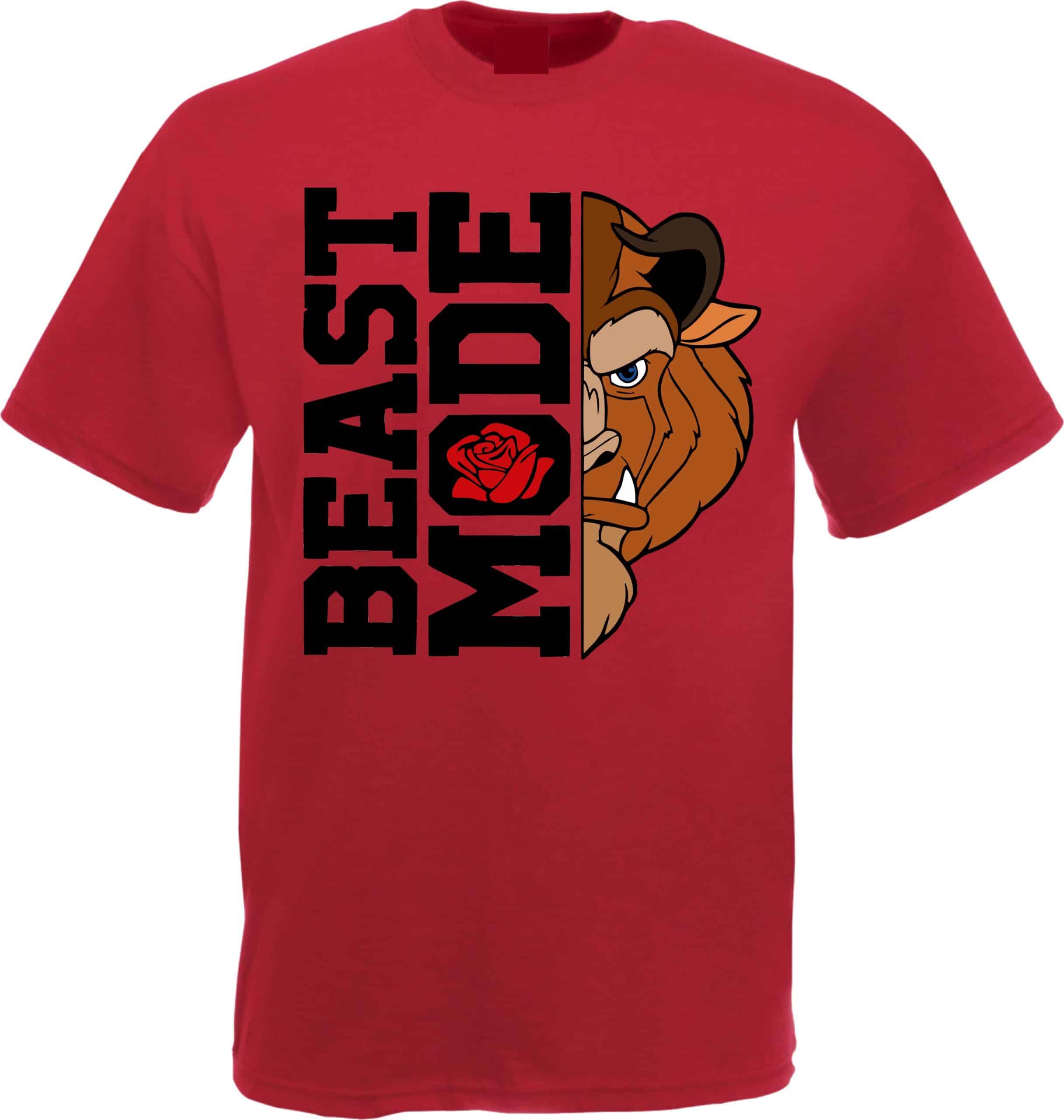 Beast Mode Graphic T-Shirt - Image 4
