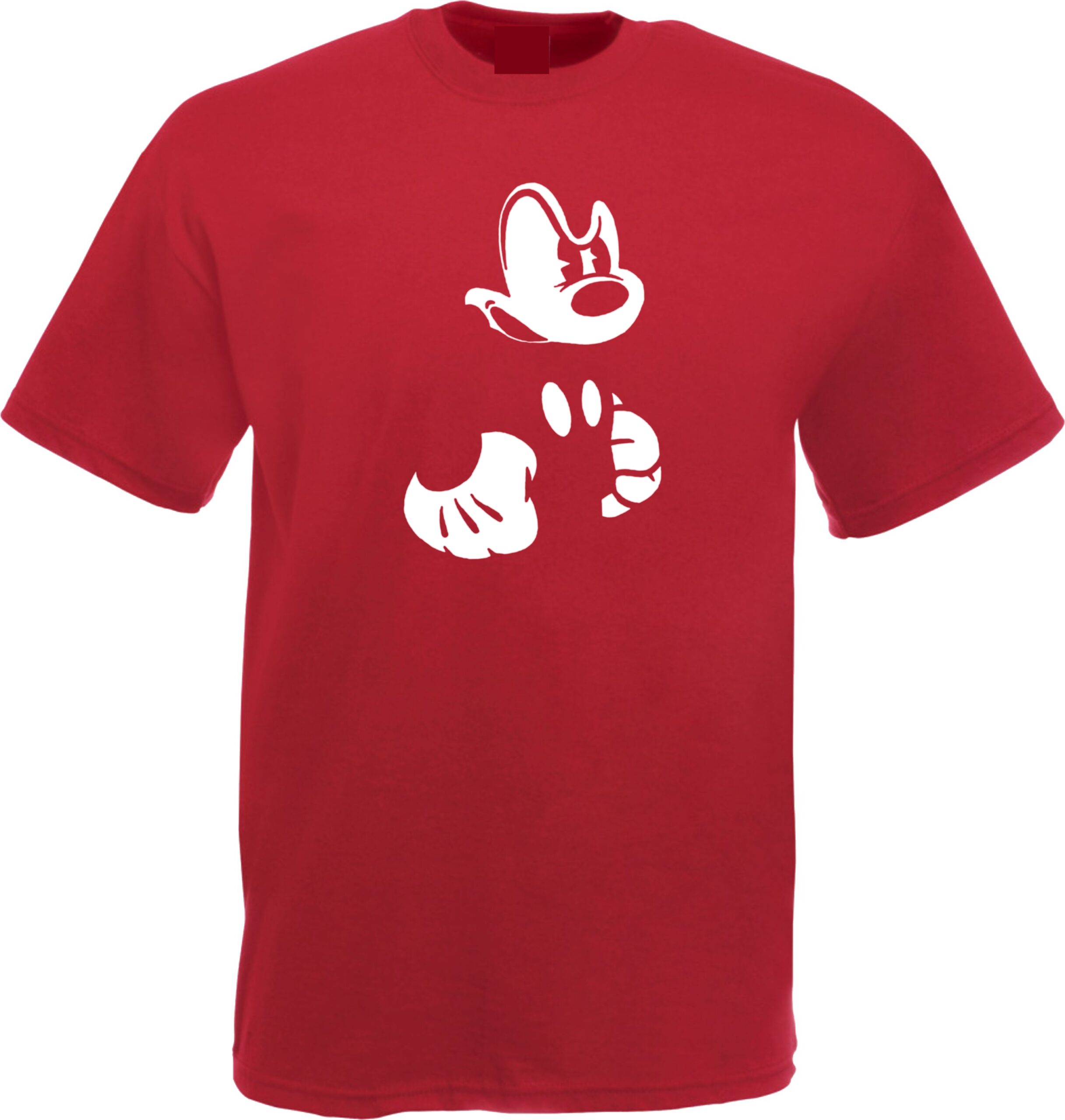 Angry Mickey Mouse T-Shirt - Image 6