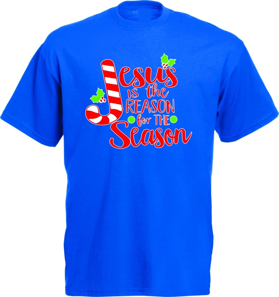 Reason For The Season T-Shirt - Image 4