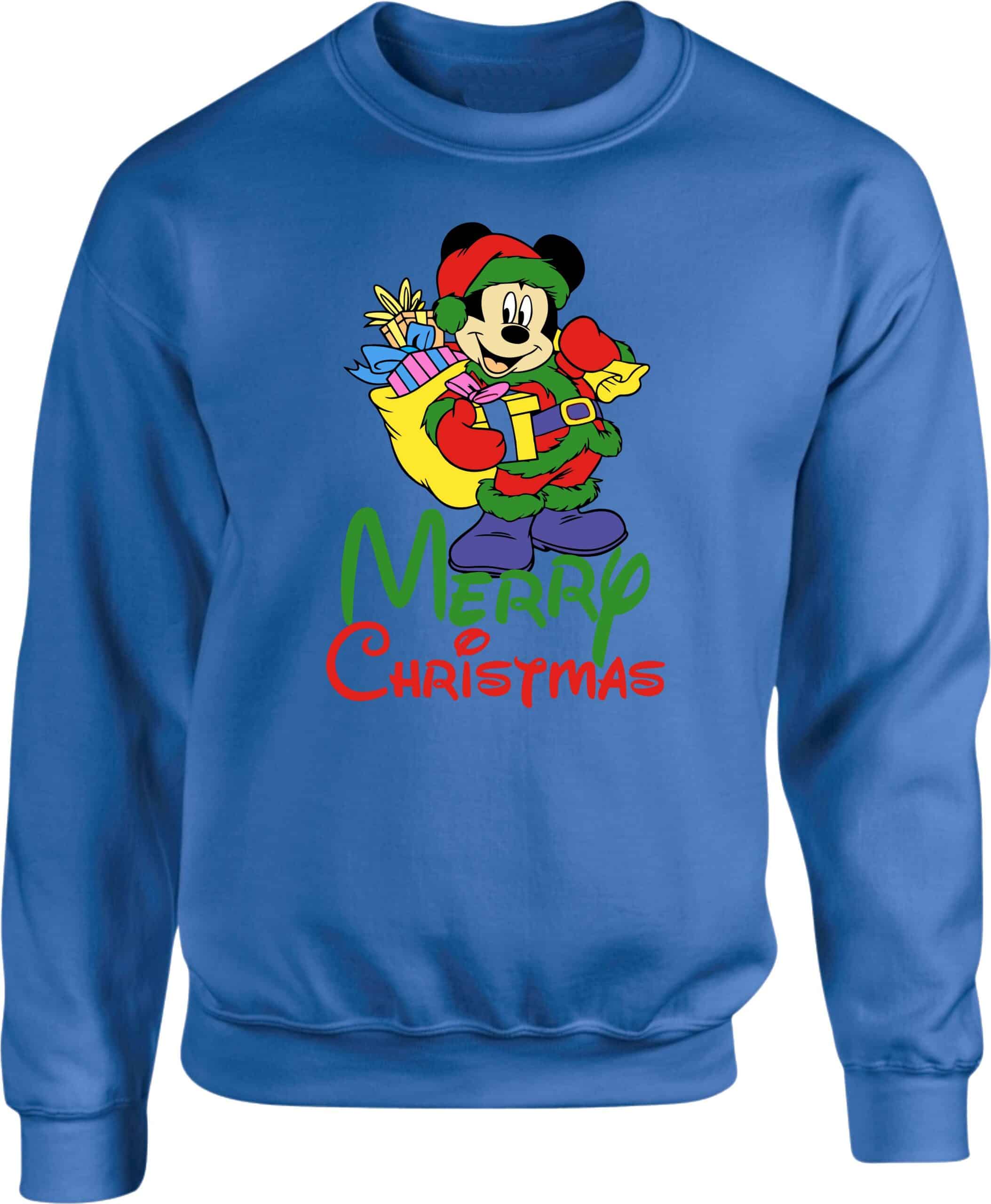 Mickey Mouse Christmas Jumper - Image 5