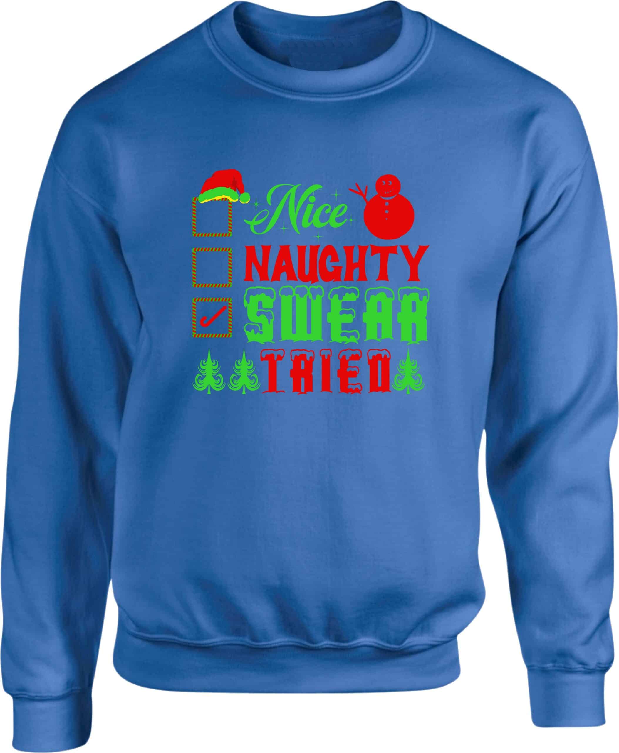Funny Christmas Slogan Sweatshirt - Image 5
