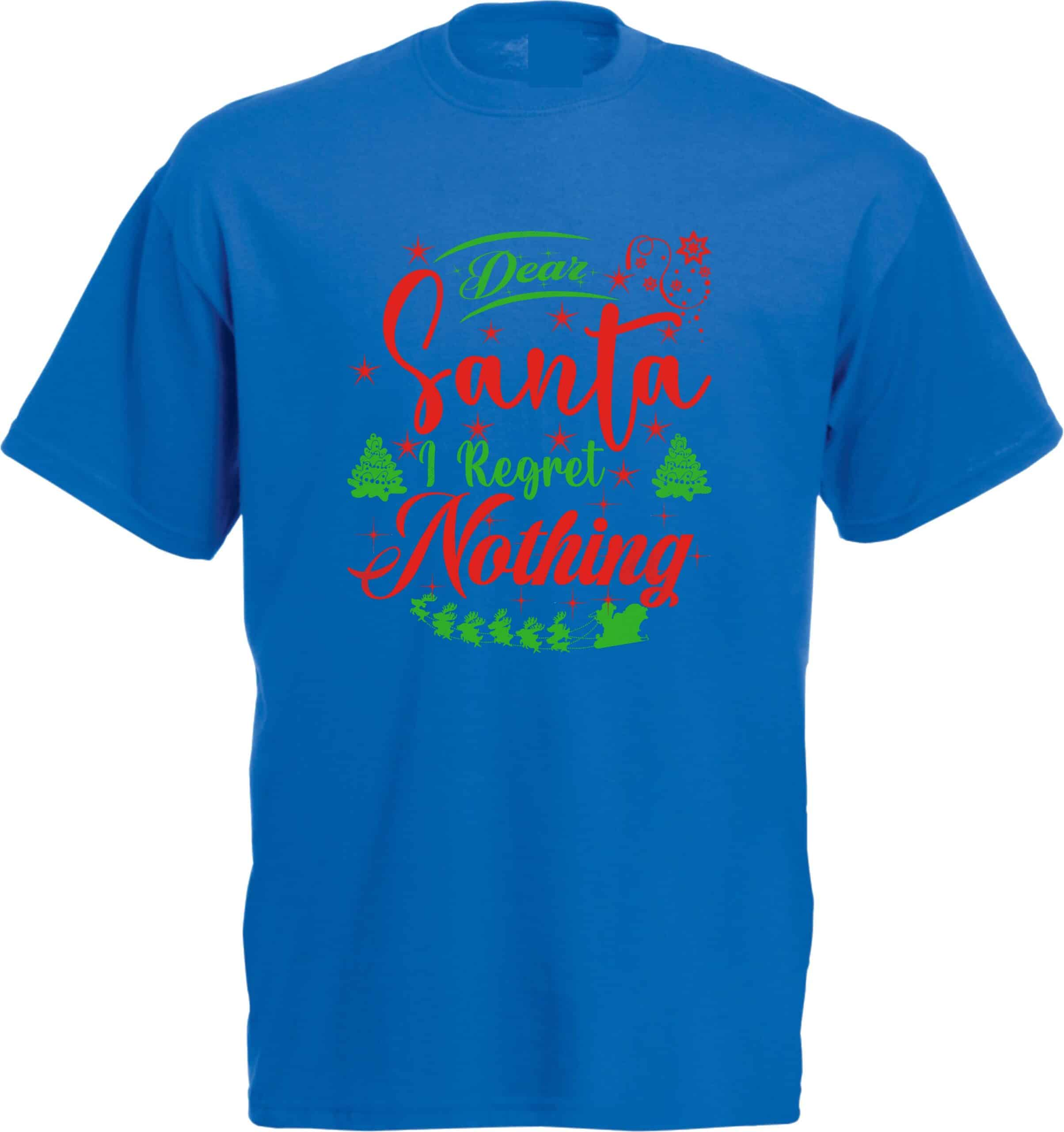 I Regret Nothing Christmas T Shirt - Image 5