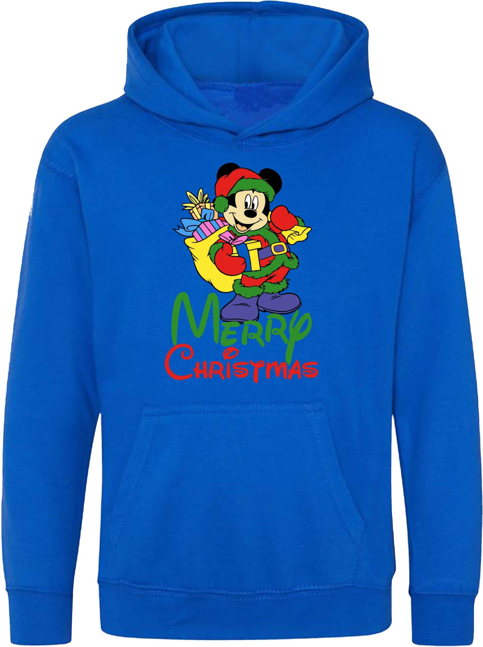 Disney Mickey Mouse Christmas Hoodie - Image 5
