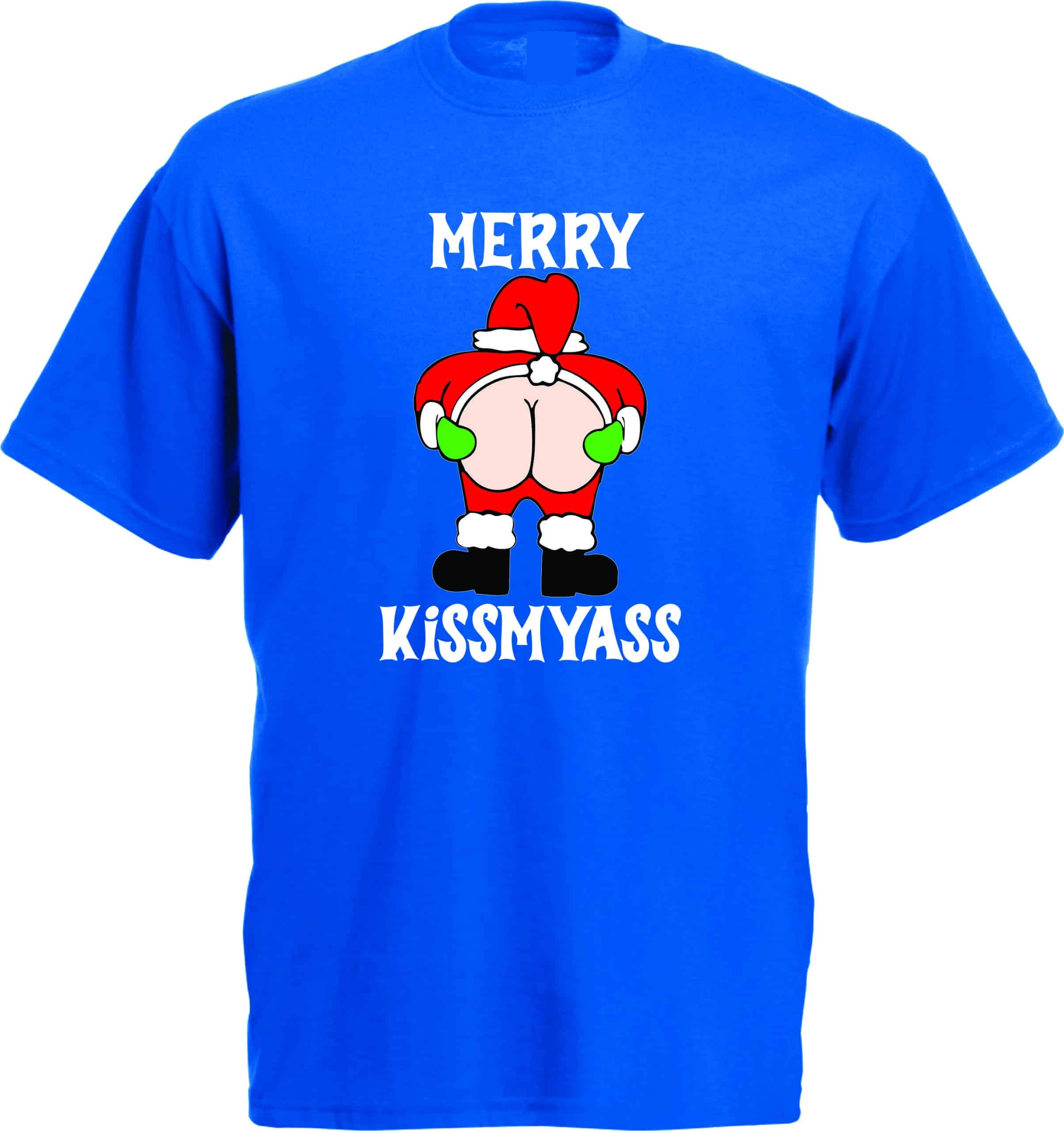 Merry Kiss My A Christmas Shirt - Image 6