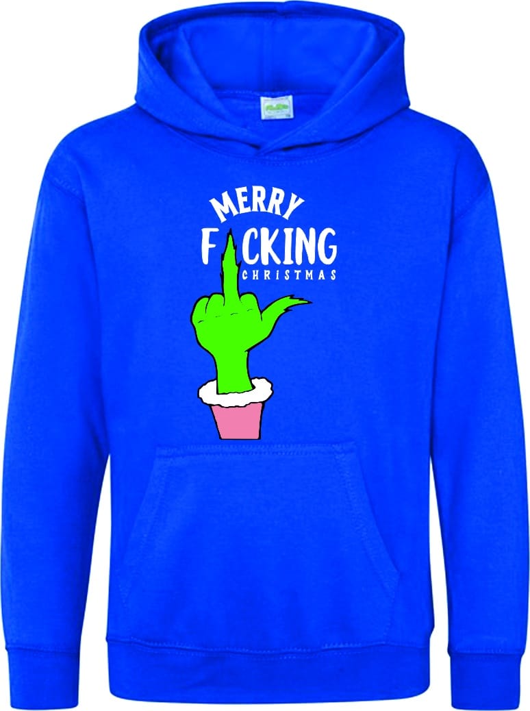 Funny Christmas Grinch Hoodie - Image 3