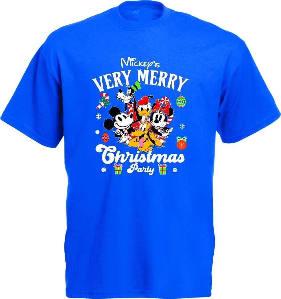Mickey's Merry Christmas Party Shirt - Image 5