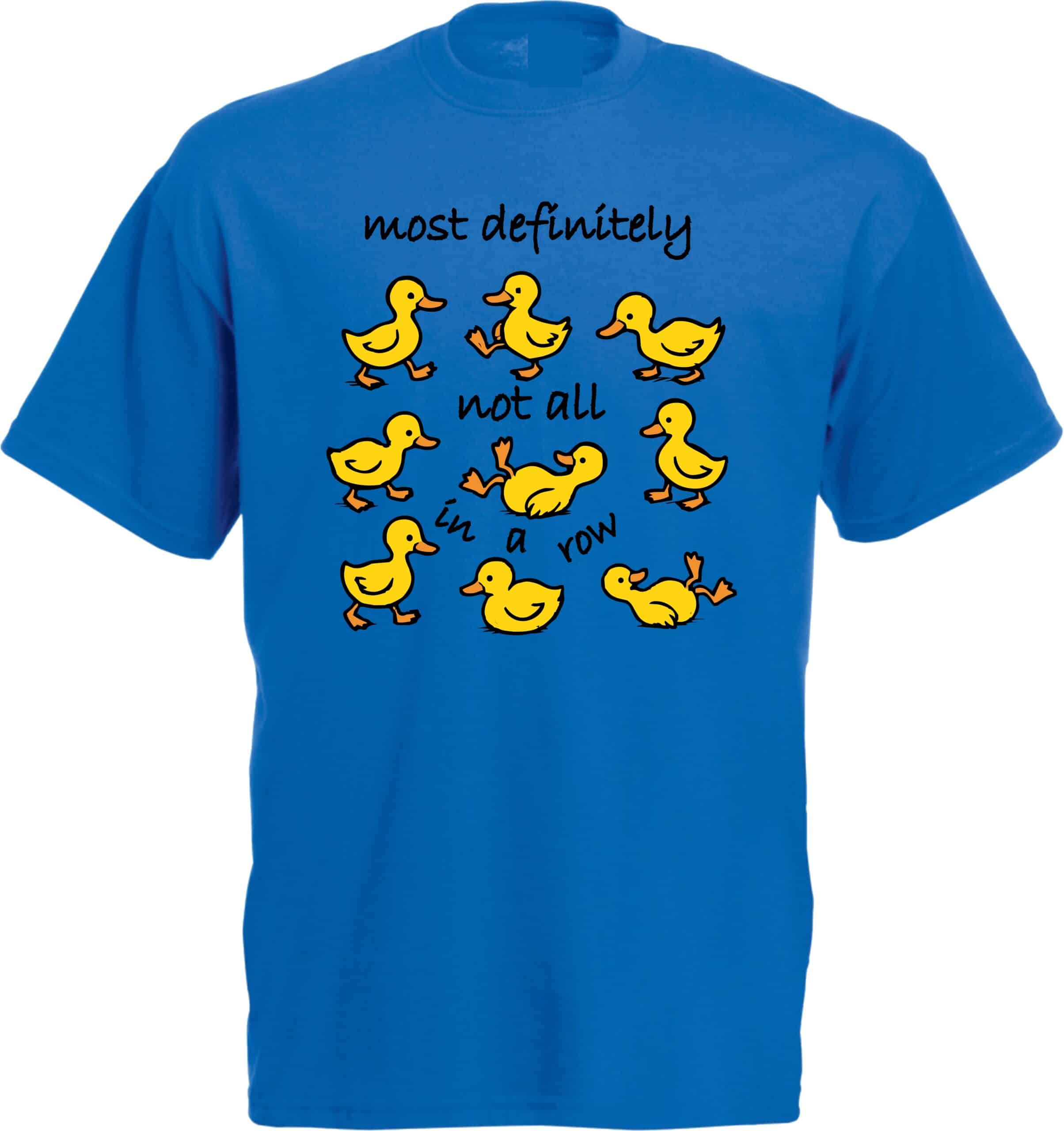 Funny Duck T-Shirt - Image 6